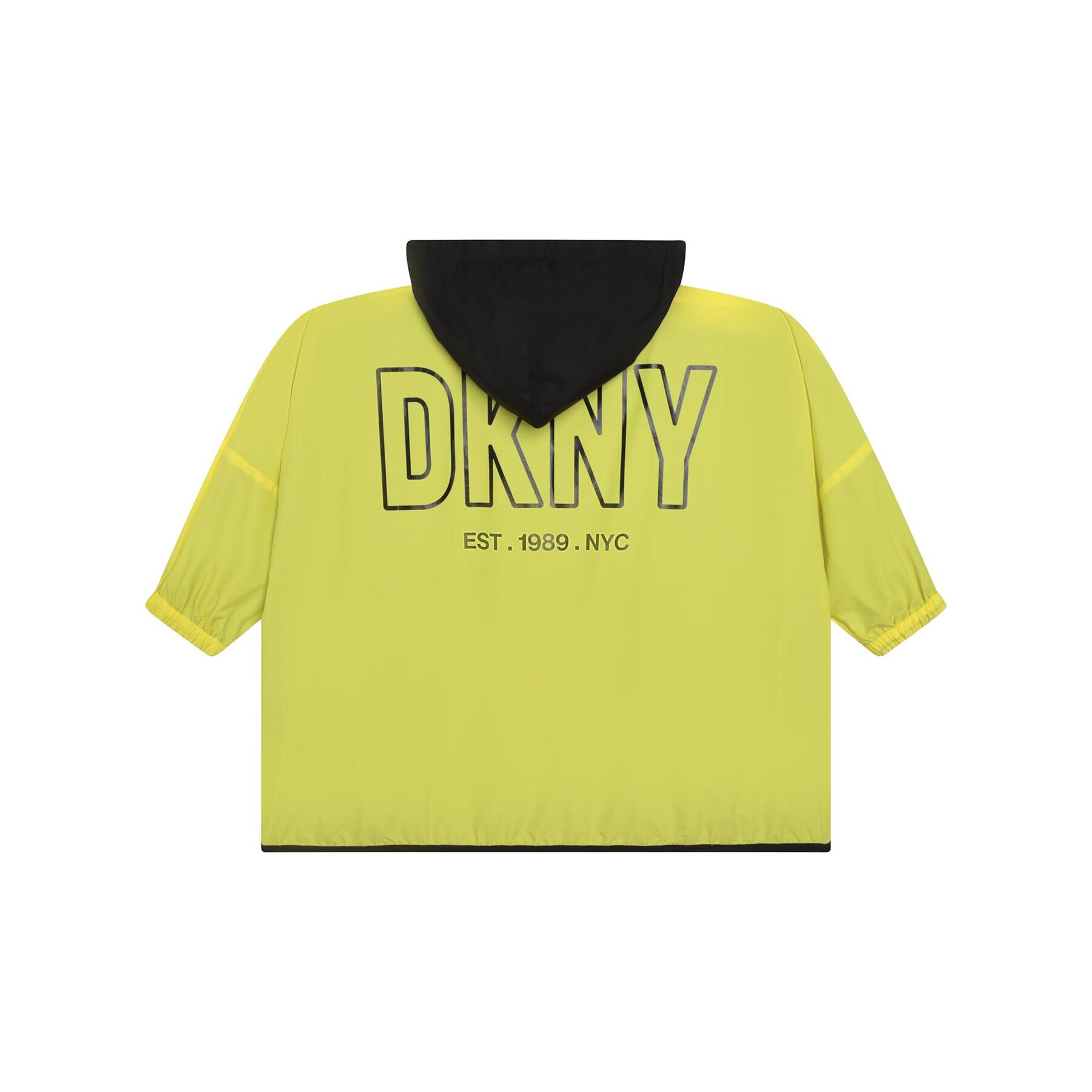 DKNY Преходно яке D36673 S Черен Regular Fit - Pepit.bg