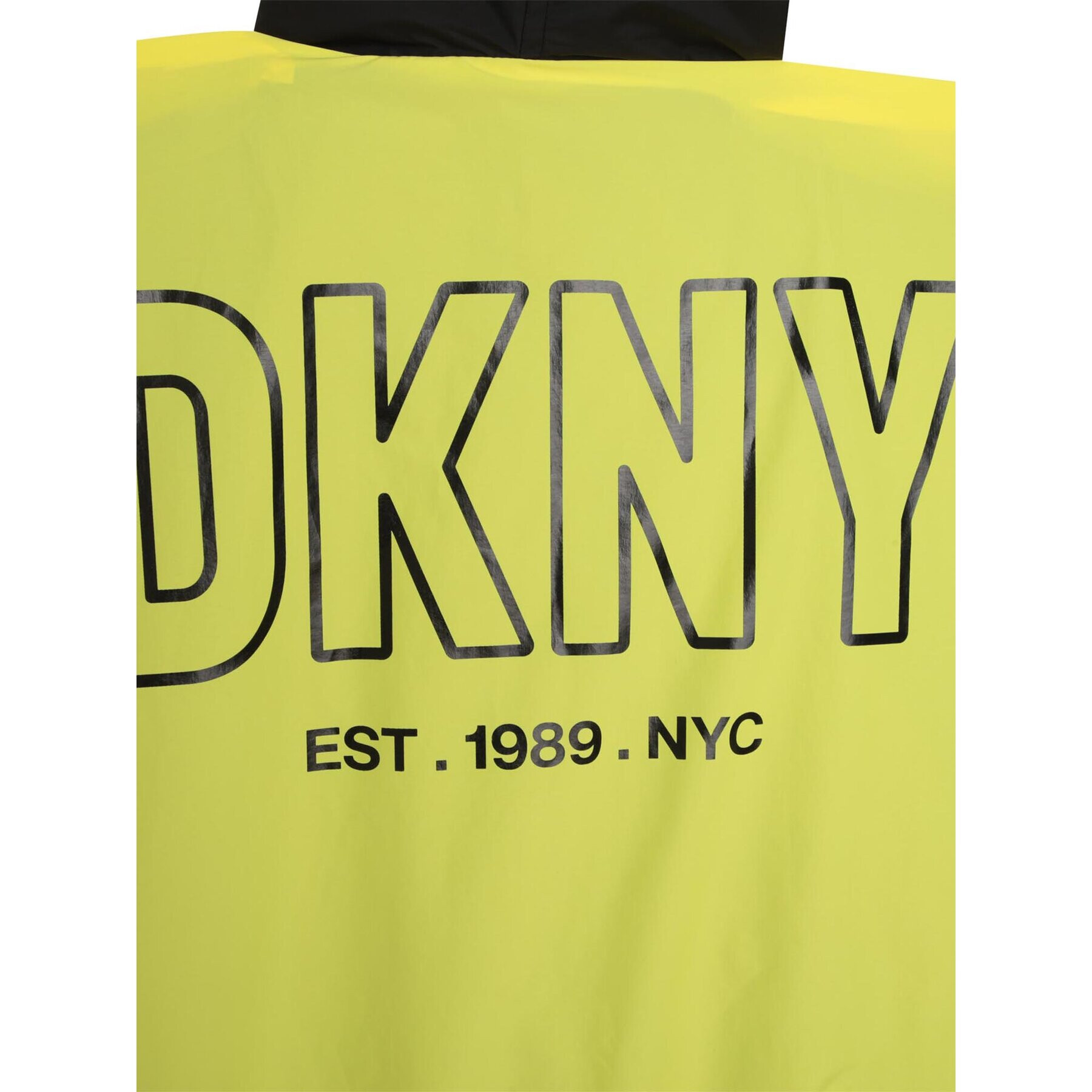 DKNY Преходно яке D36673 S Черен Regular Fit - Pepit.bg