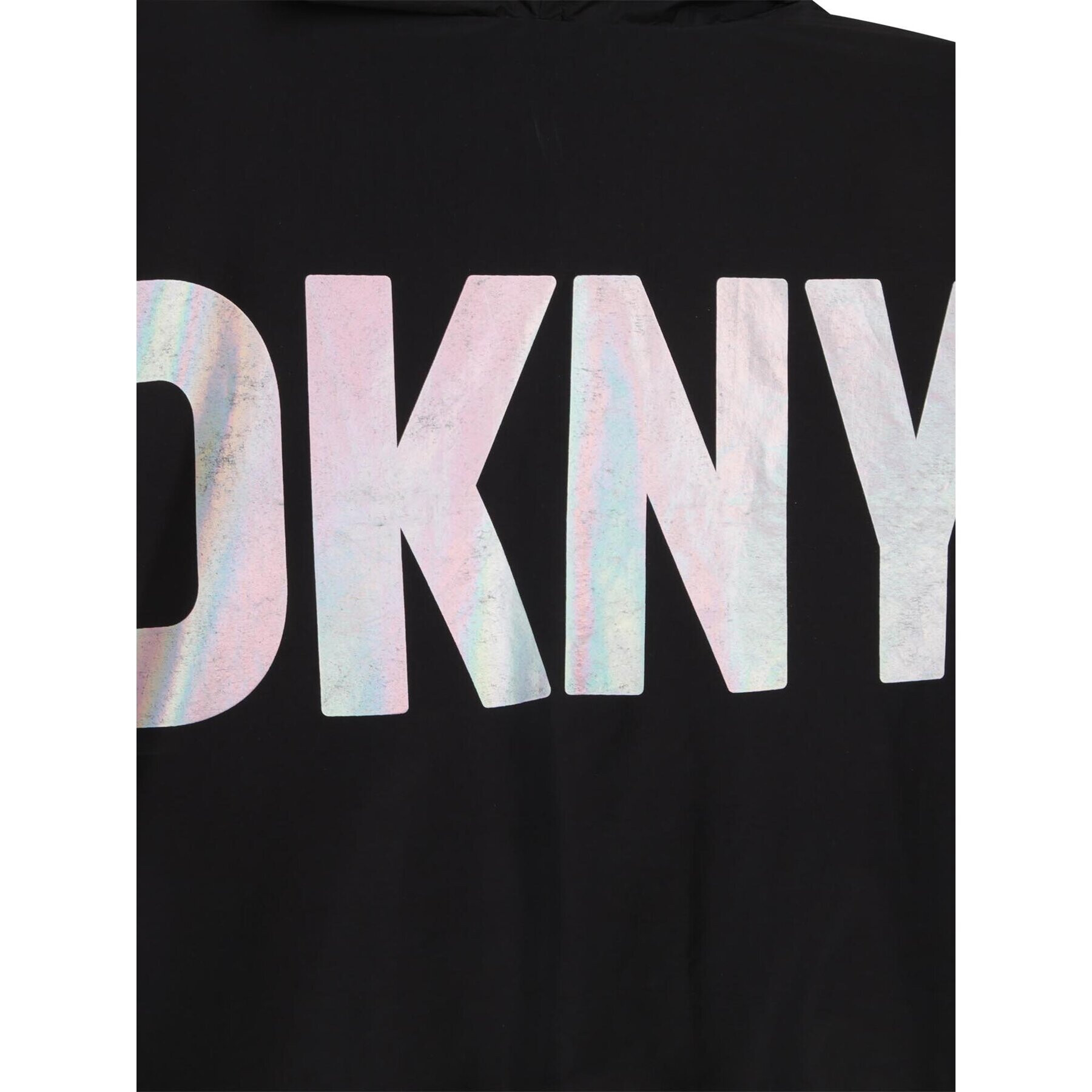 DKNY Преходно яке D36673 S Черен Regular Fit - Pepit.bg