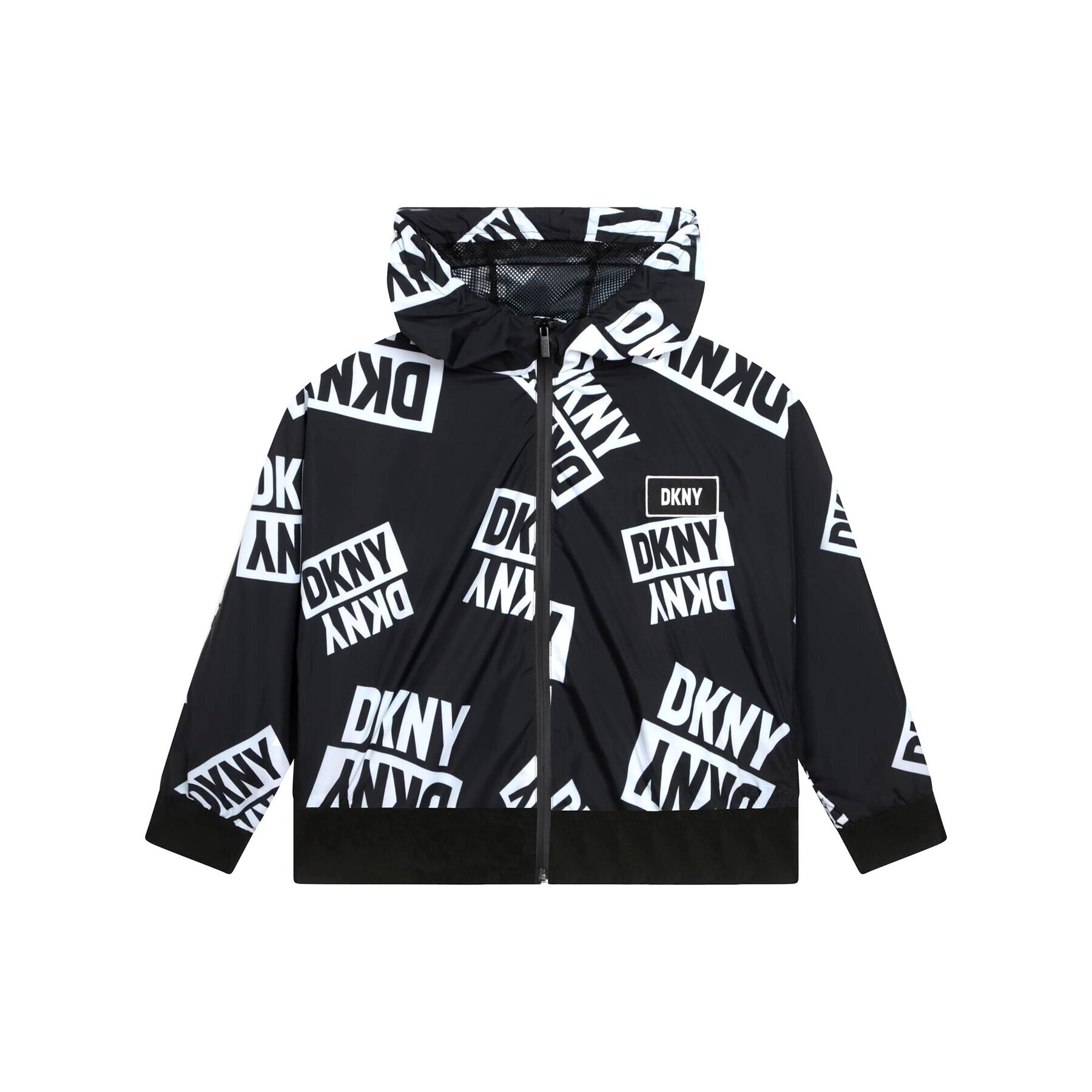 DKNY Преходно яке D36676 D Черен Regular Fit - Pepit.bg