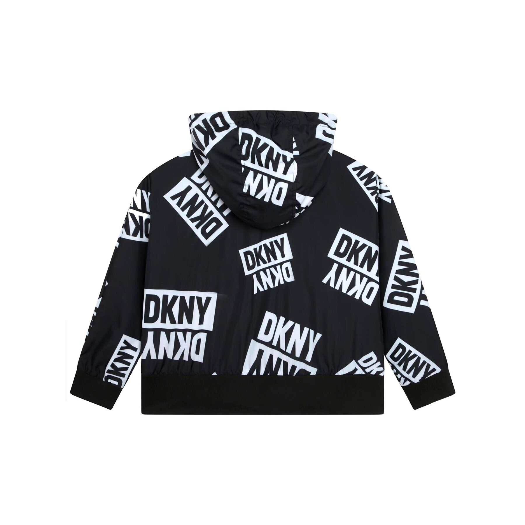 DKNY Преходно яке D36676 S Черен Regular Fit - Pepit.bg
