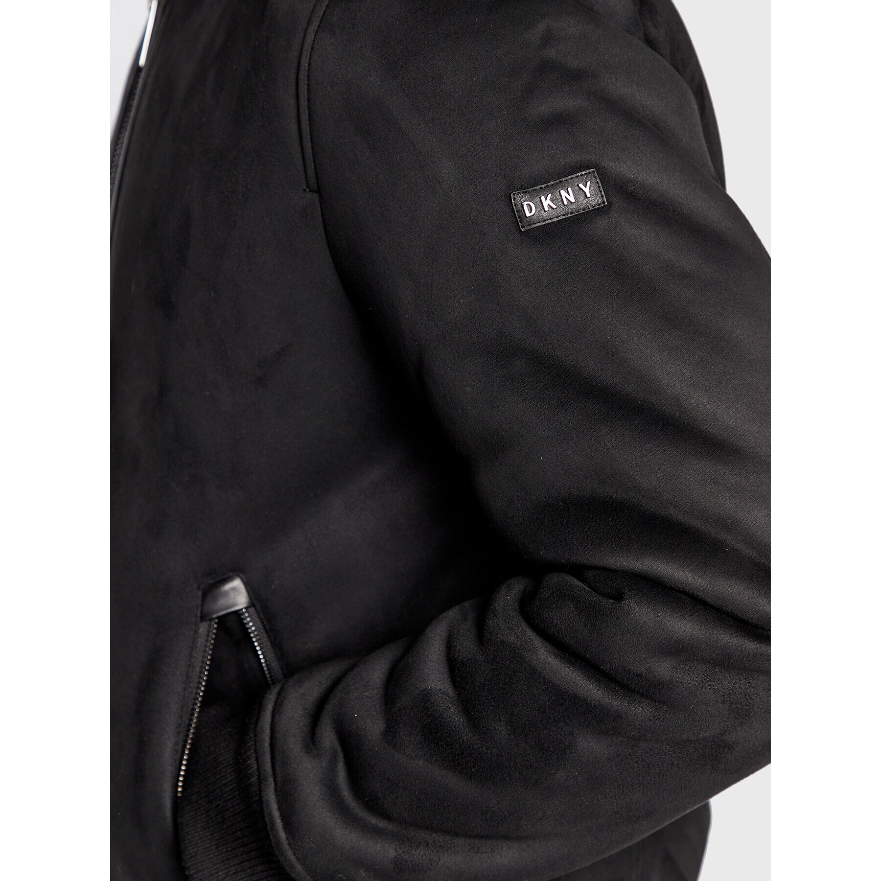 DKNY Преходно яке DX9MS846 Черен Regular Fit - Pepit.bg