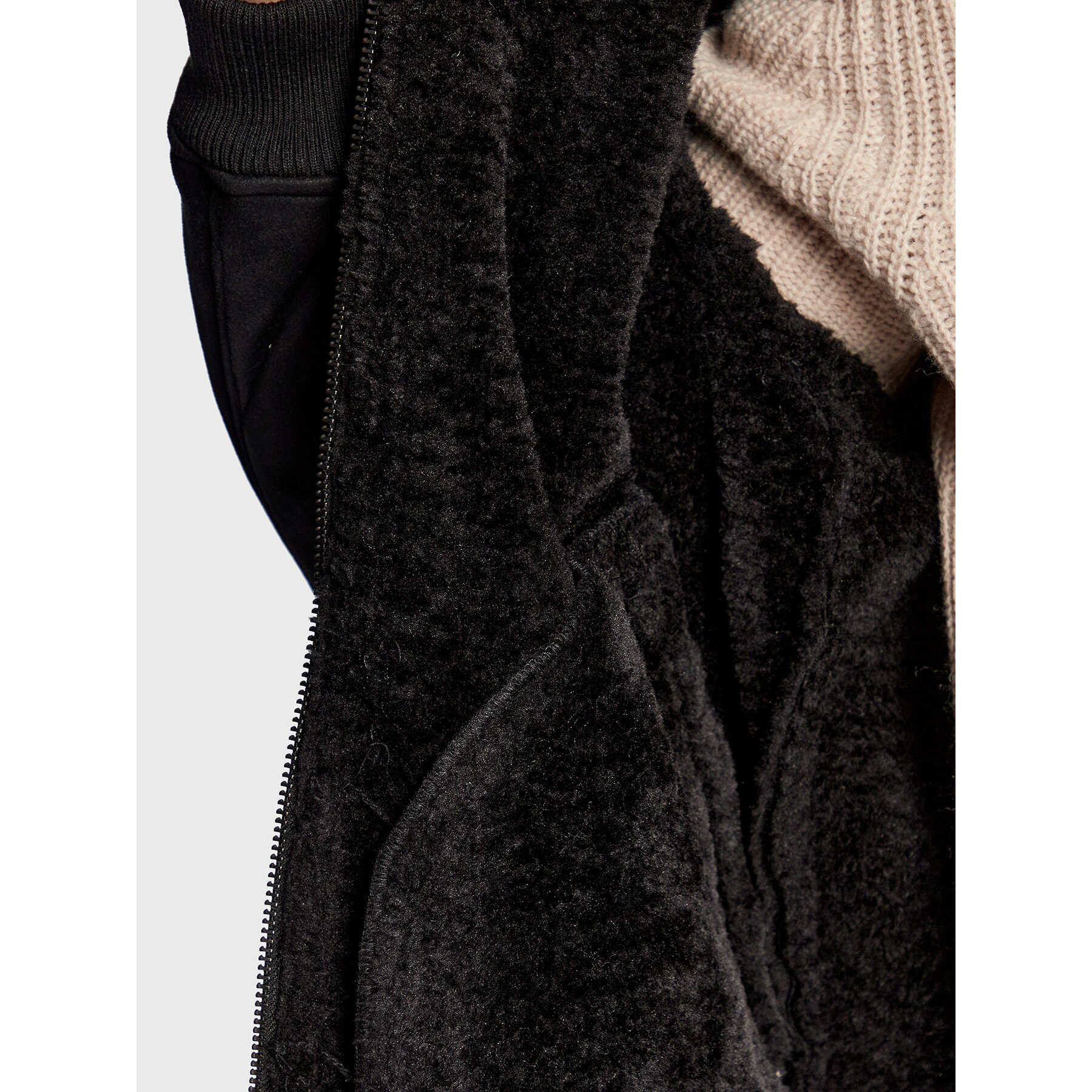 DKNY Преходно яке DX9MS846 Черен Regular Fit - Pepit.bg