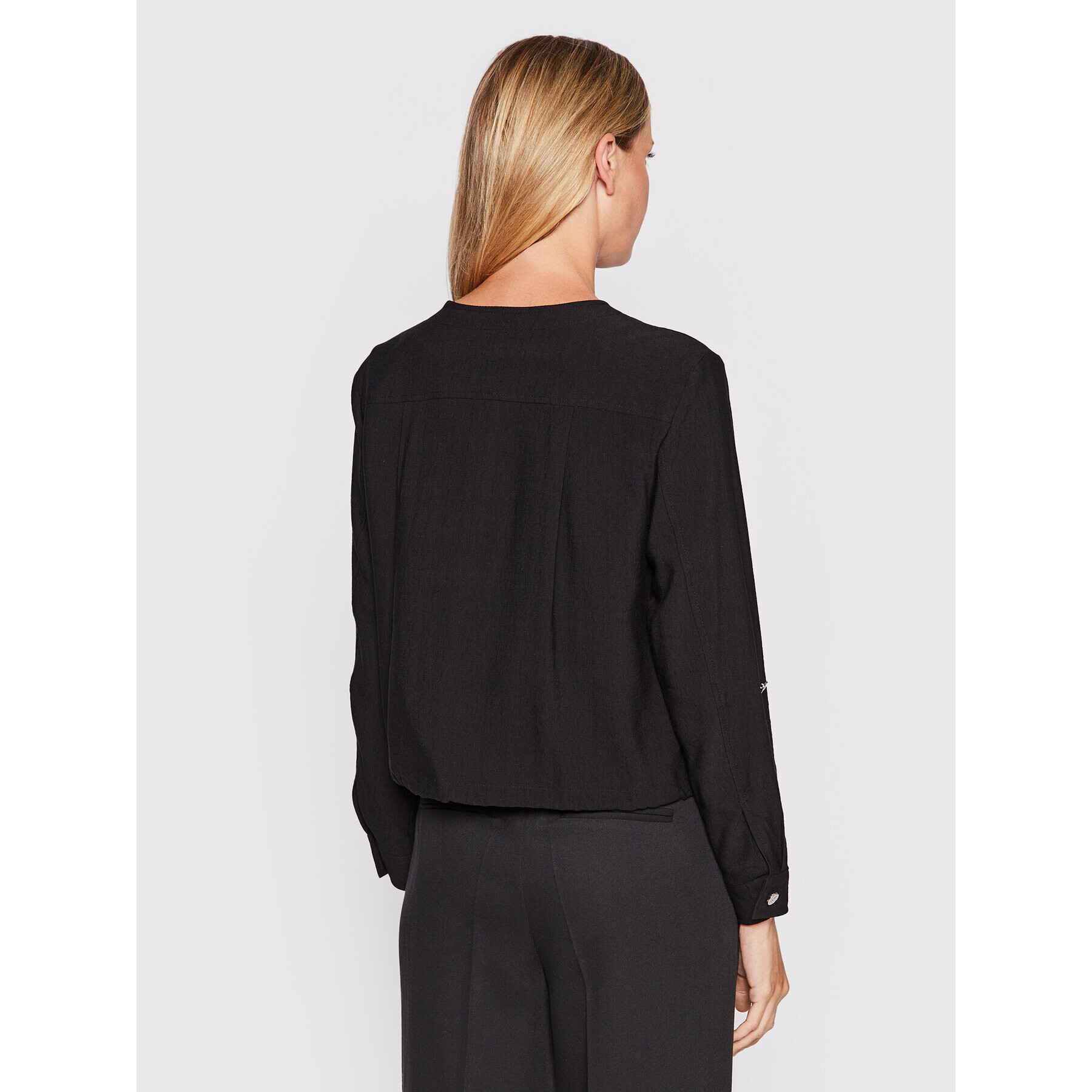 DKNY Преходно яке P2RCTB41 Черен Regular Fit - Pepit.bg
