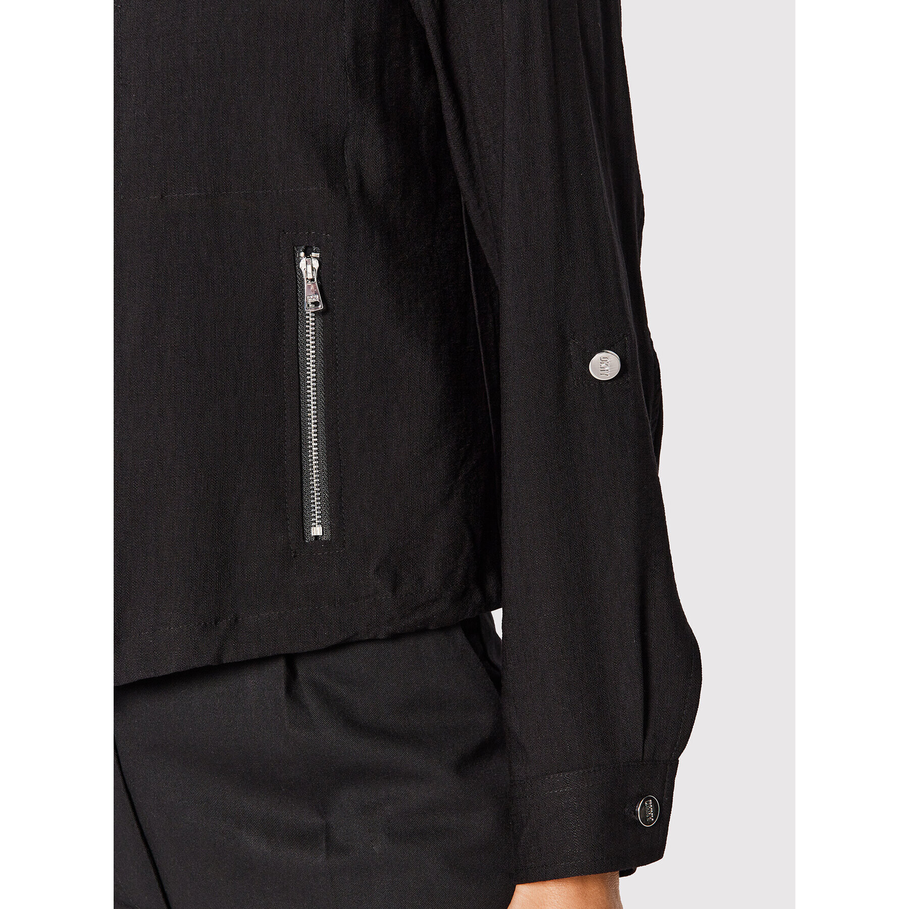 DKNY Преходно яке P2RCTB41 Черен Regular Fit - Pepit.bg