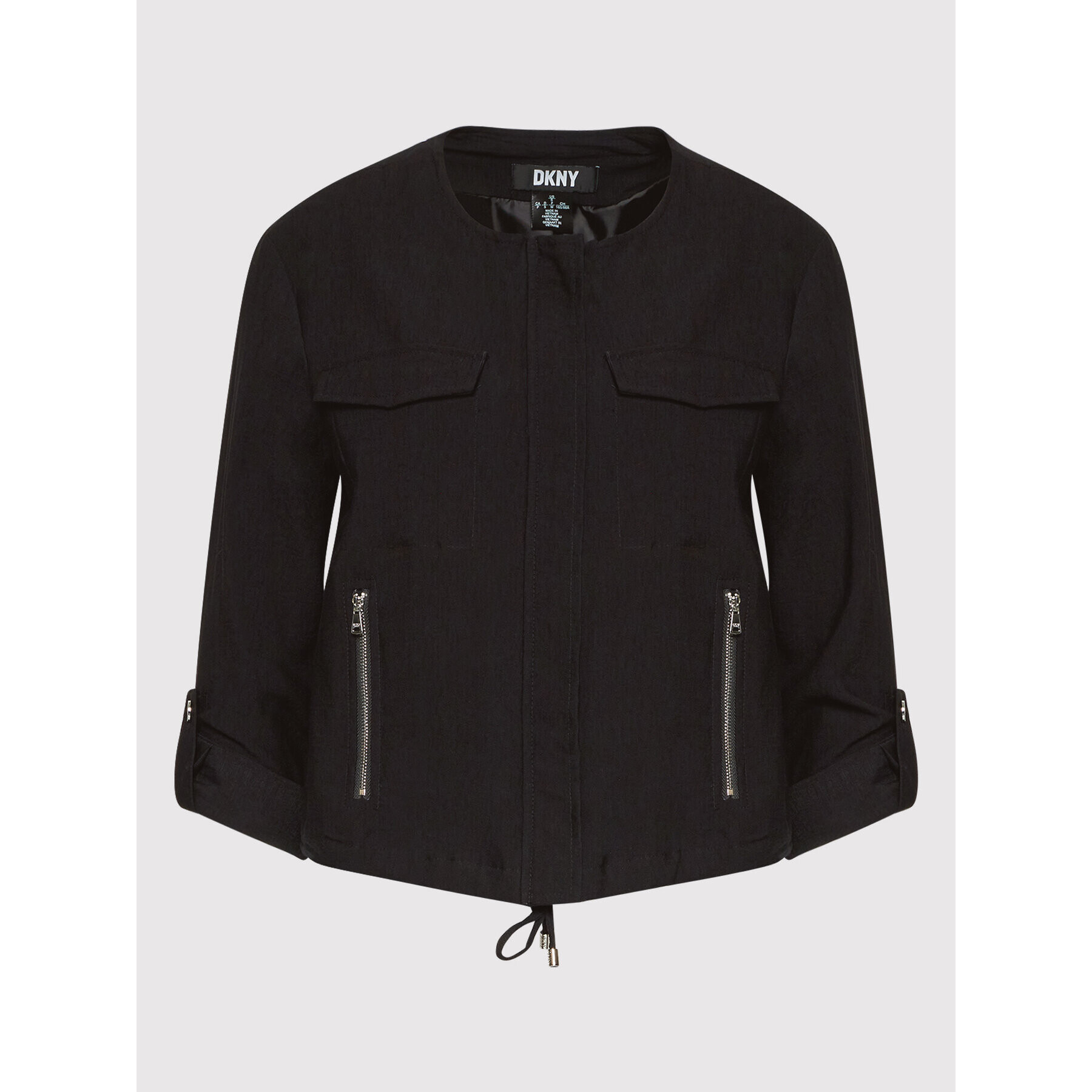 DKNY Преходно яке P2RCTB41 Черен Regular Fit - Pepit.bg