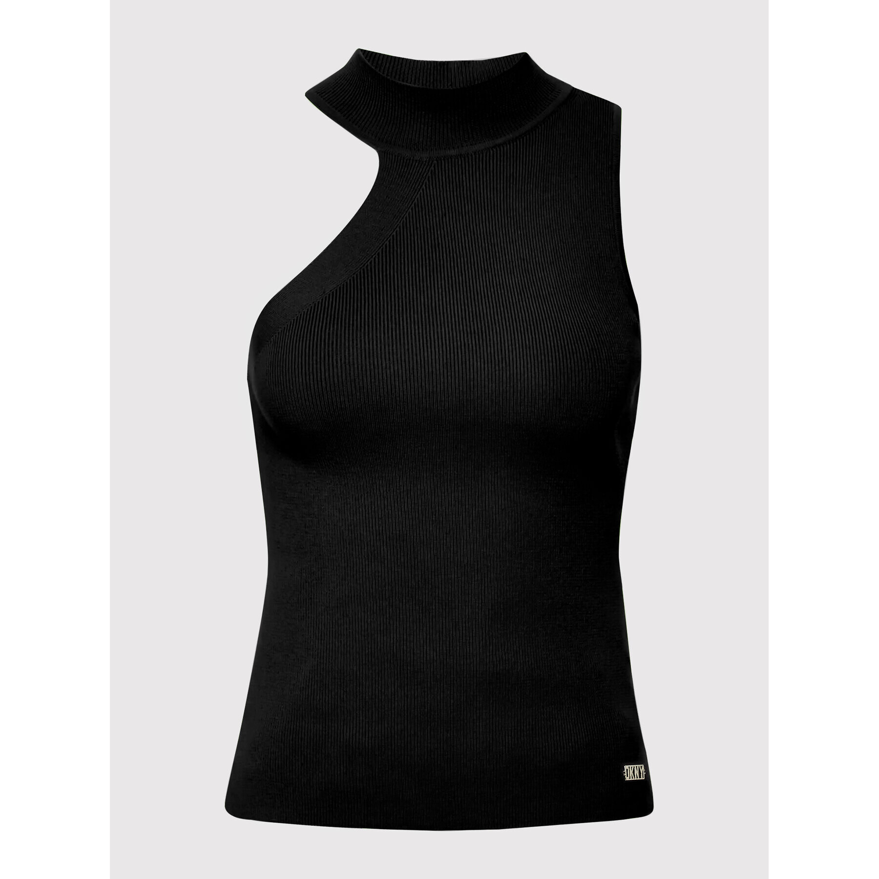 DKNY топ P2ASAA41 Черен Slim Fit - Pepit.bg