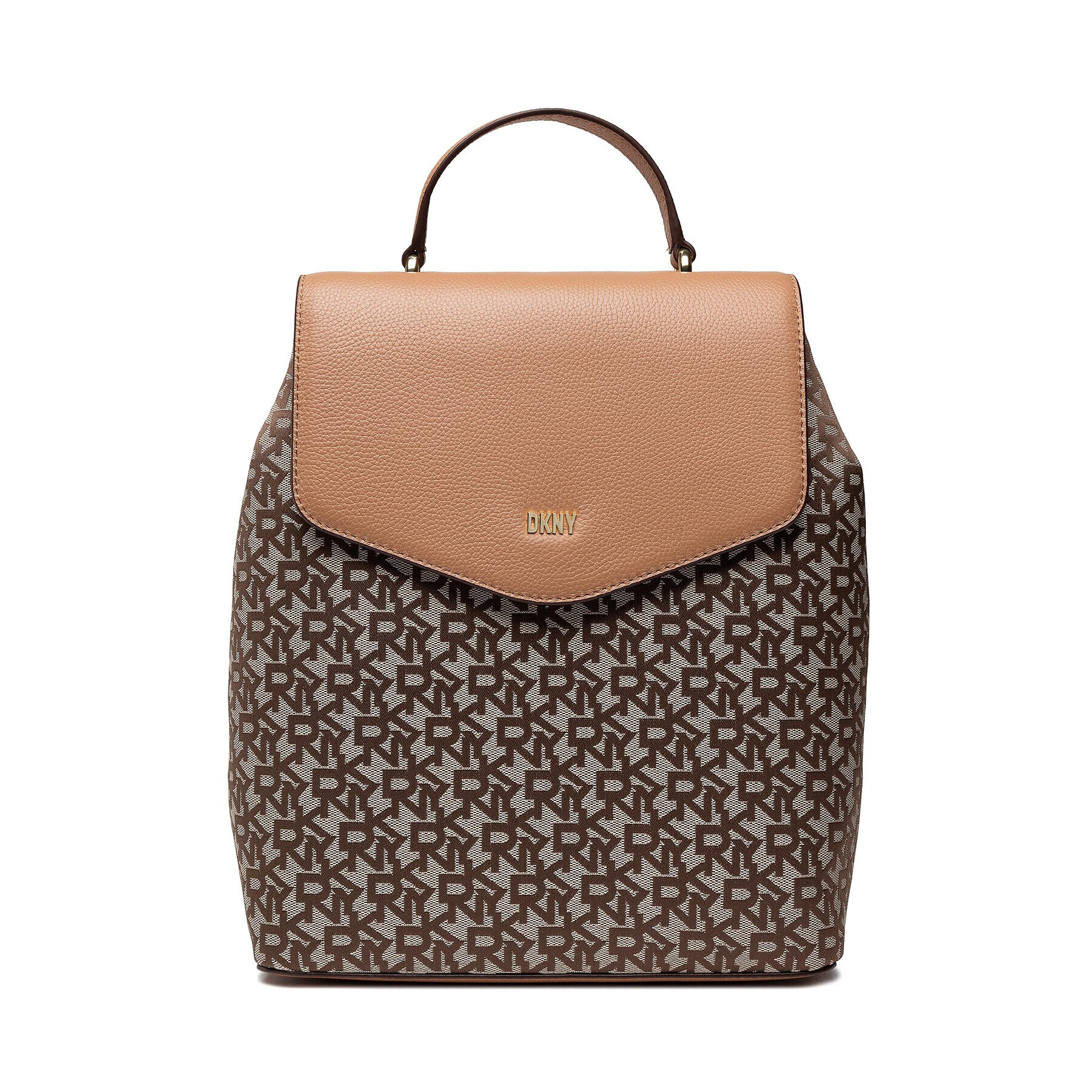 DKNY Раница Frankie Backpack R22KFS57 Кафяв - Pepit.bg