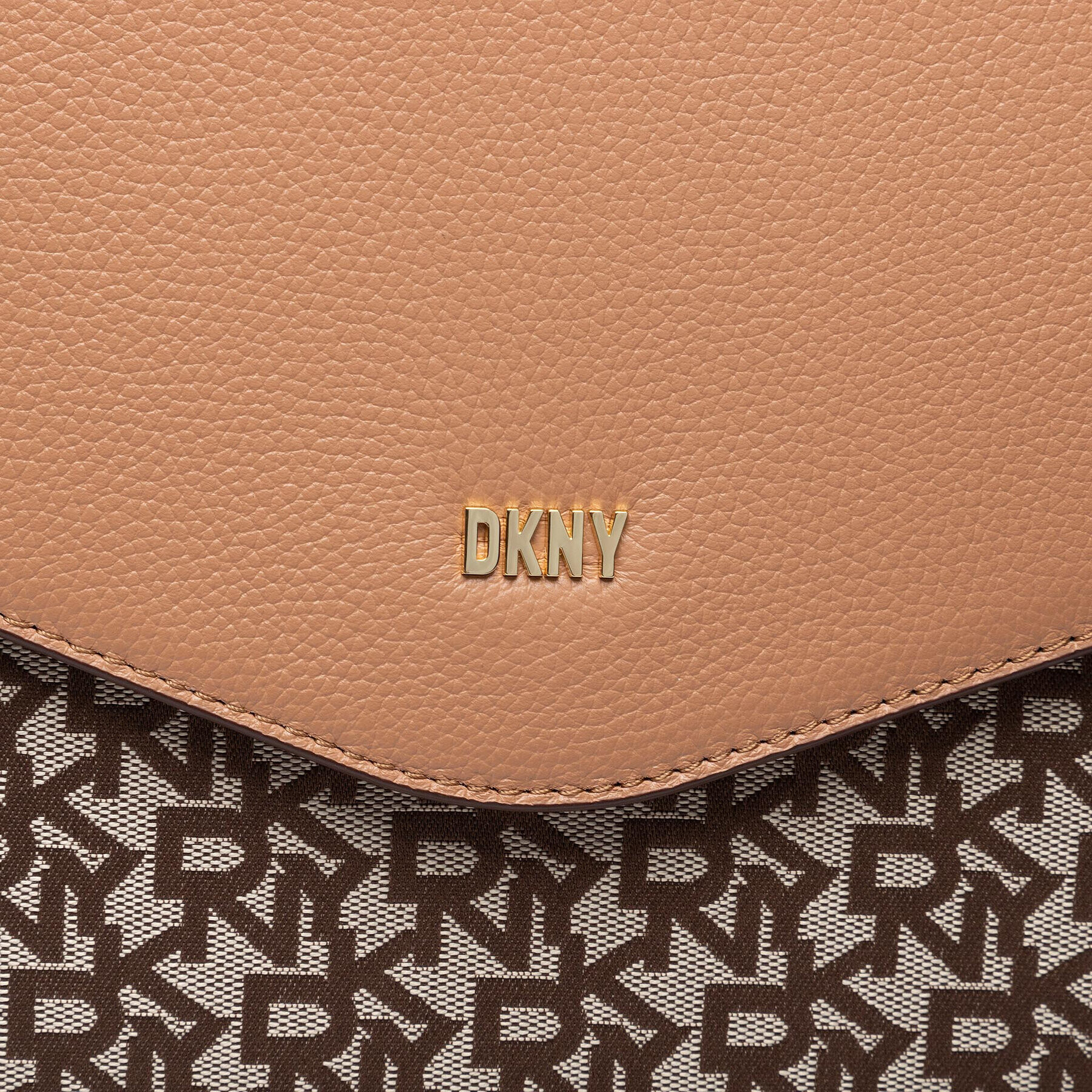 DKNY Раница Frankie Backpack R22KFS57 Кафяв - Pepit.bg