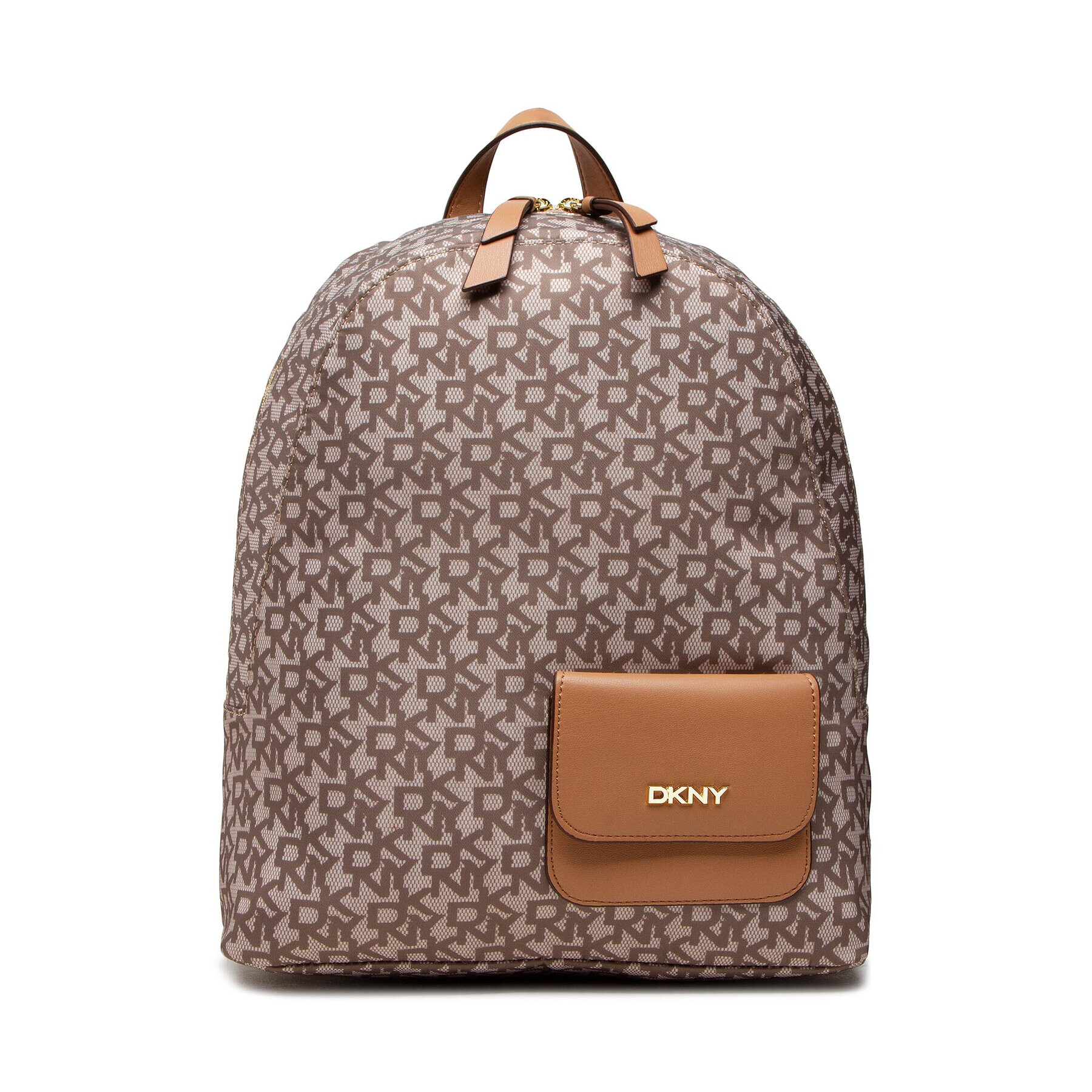 DKNY Раница Livvy Backpack R21KIR53 Бежов - Pepit.bg