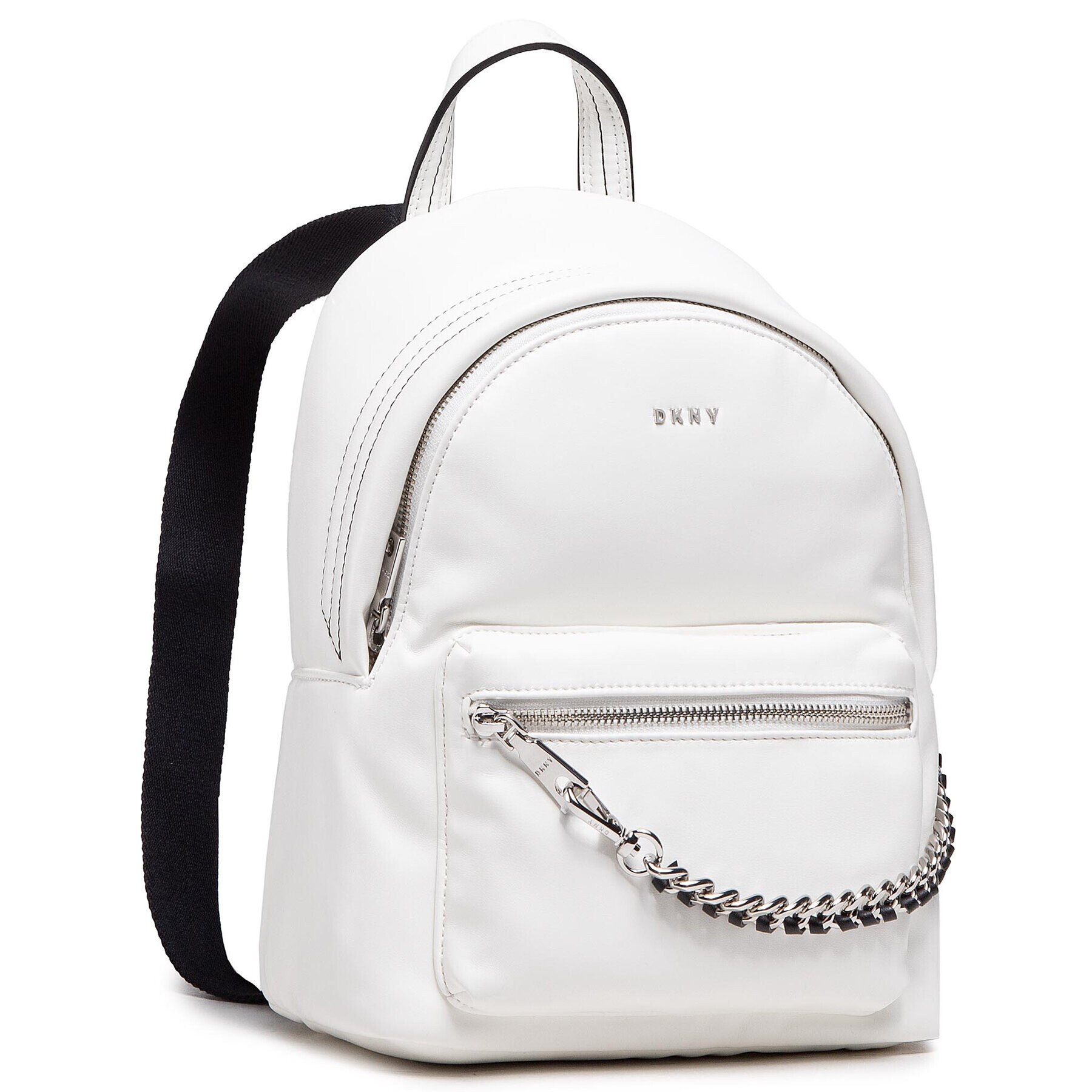 DKNY Раница Quinn Backpack R11KZL44 Бял - Pepit.bg