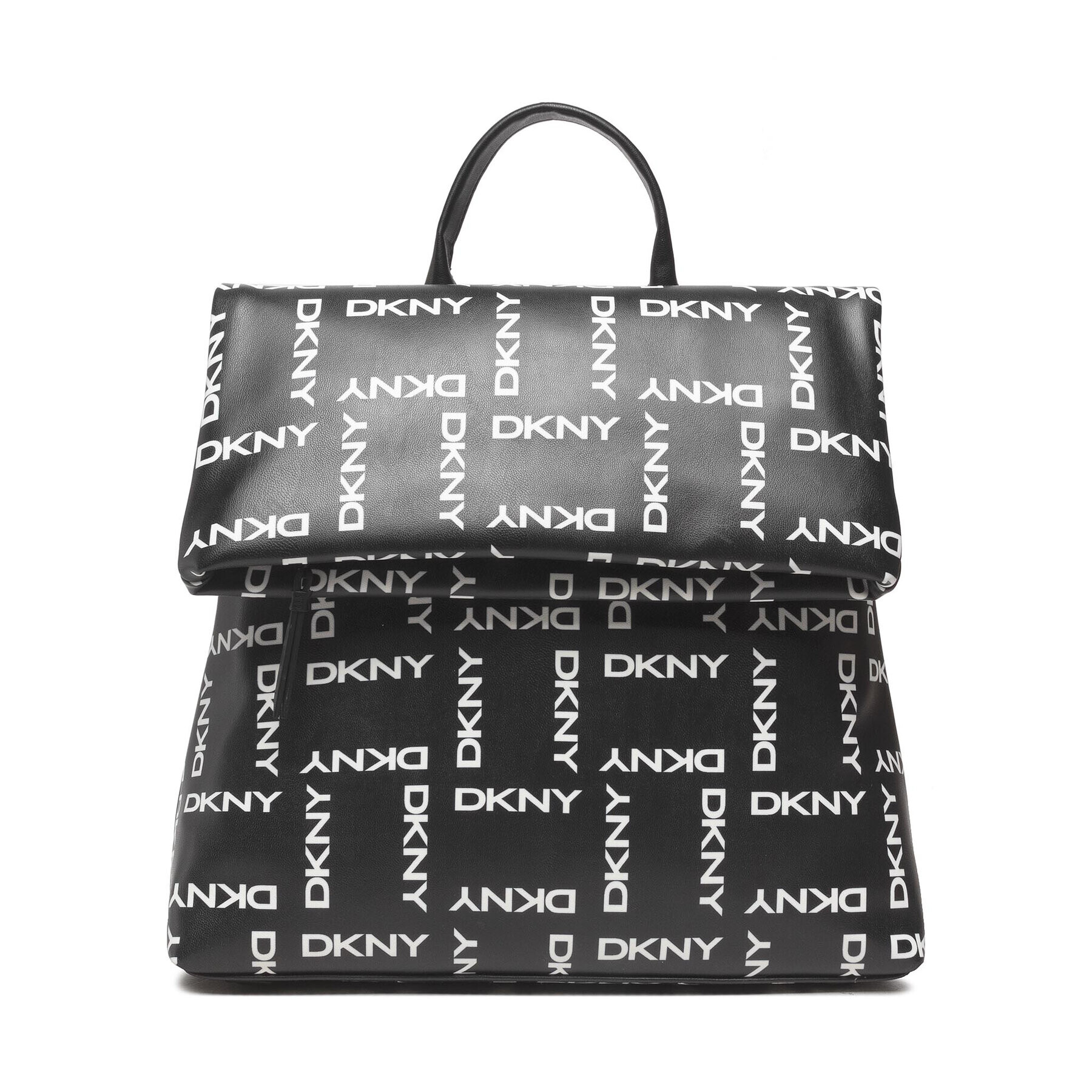 DKNY Раница Tilly Foldover R14KD350 Черен - Pepit.bg