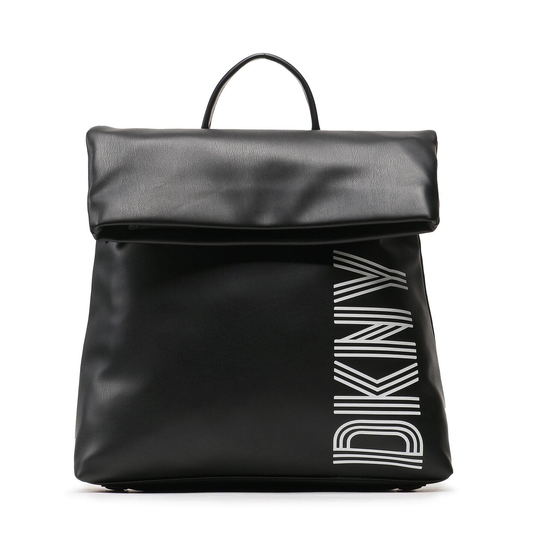 DKNY Раница Tilly Md Foldover Ba R31KZ350 Черен - Pepit.bg