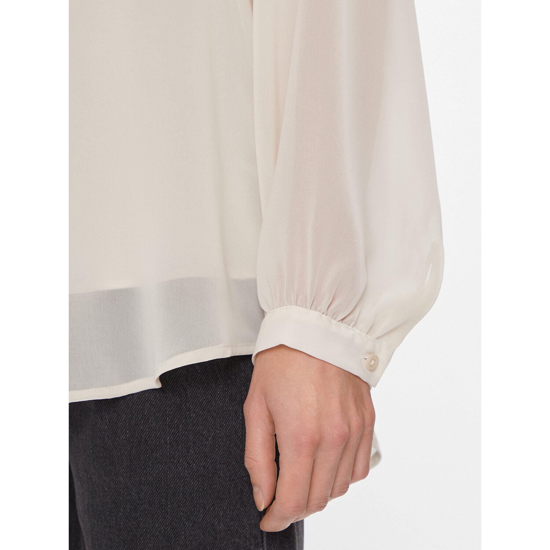 DKNY Риза P3KMGV44 Каки Relaxed Fit - Pepit.bg