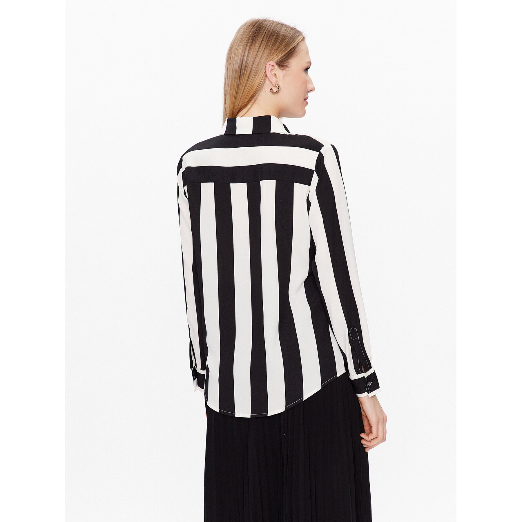 DKNY Риза P8RM6501 Черен Regular Fit - Pepit.bg