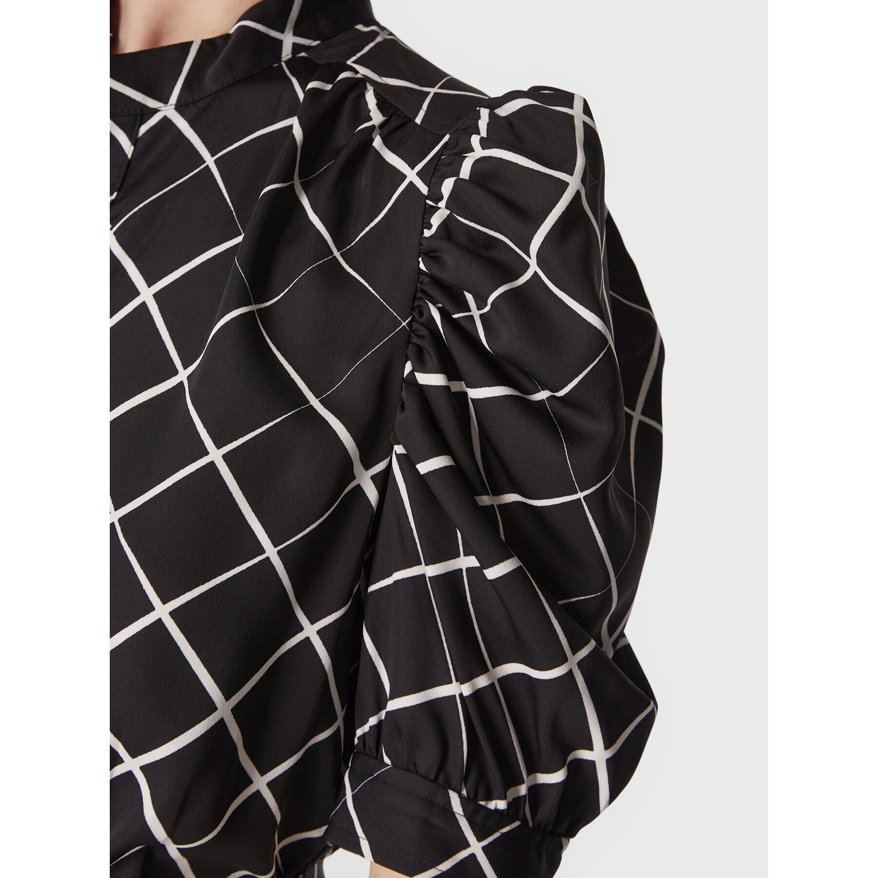 DKNY Рокля тип риза DD2GD123 Черен Regular Fit - Pepit.bg