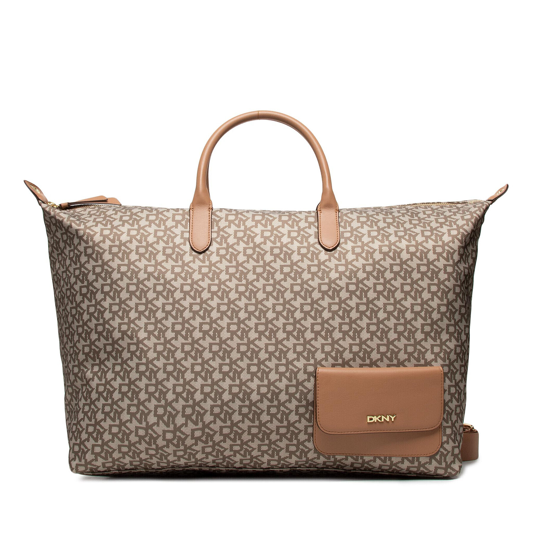 DKNY Сак Livvy Weekender R21XIR54 Бежов - Pepit.bg
