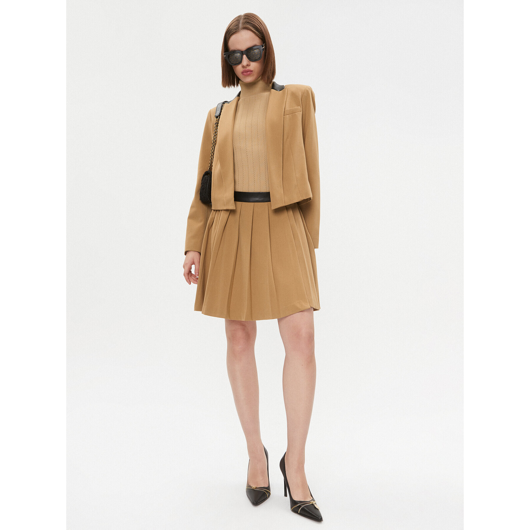 DKNY Сако P3GC6Q96 Кафяв Regular Fit - Pepit.bg