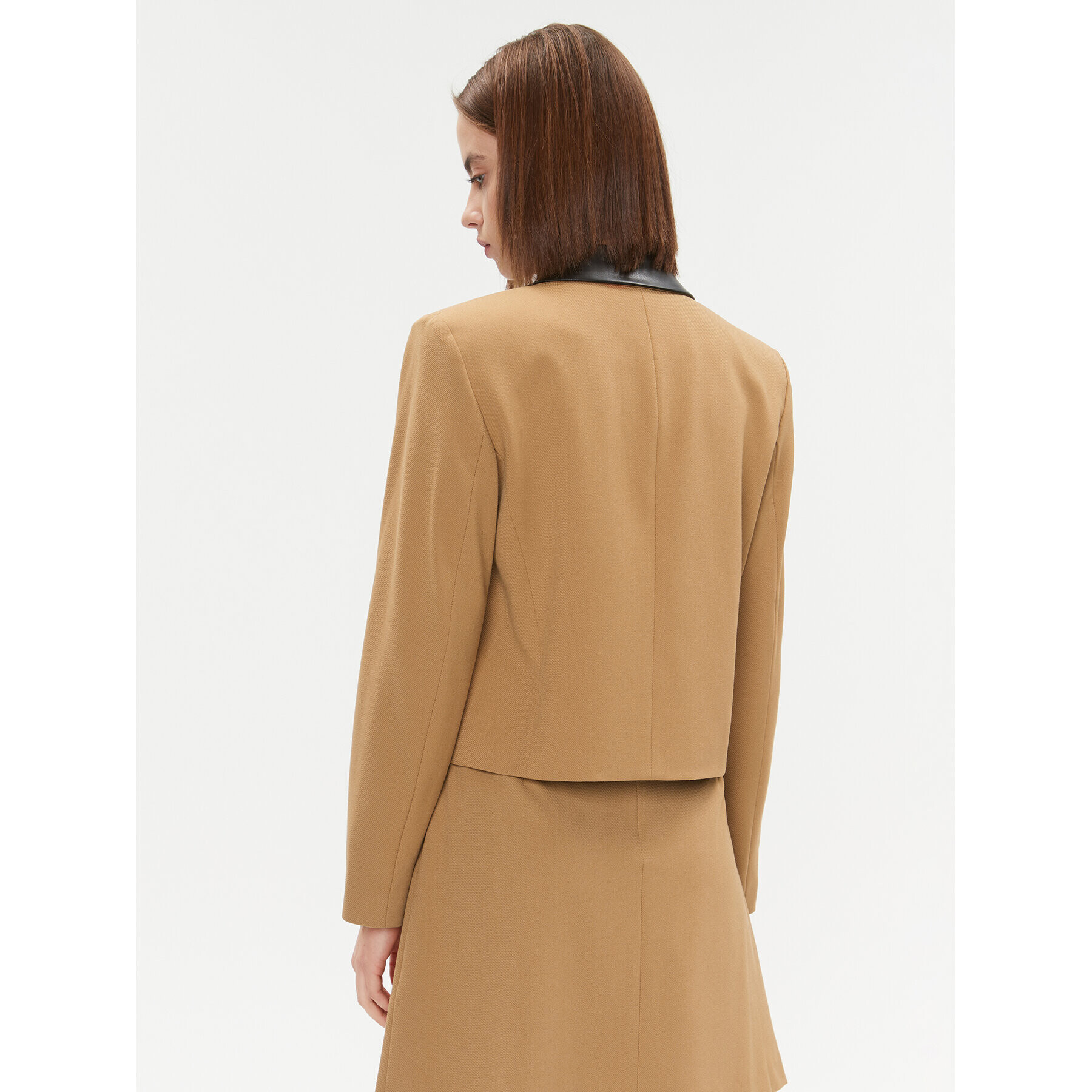 DKNY Сако P3GC6Q96 Кафяв Regular Fit - Pepit.bg