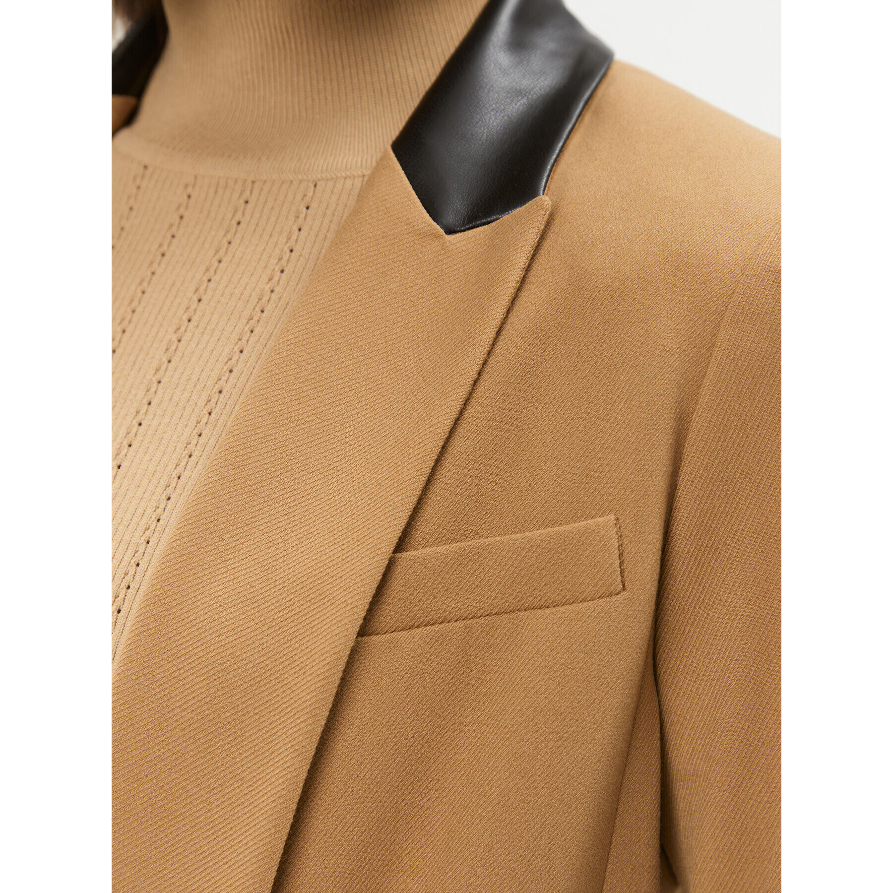 DKNY Сако P3GC6Q96 Кафяв Regular Fit - Pepit.bg