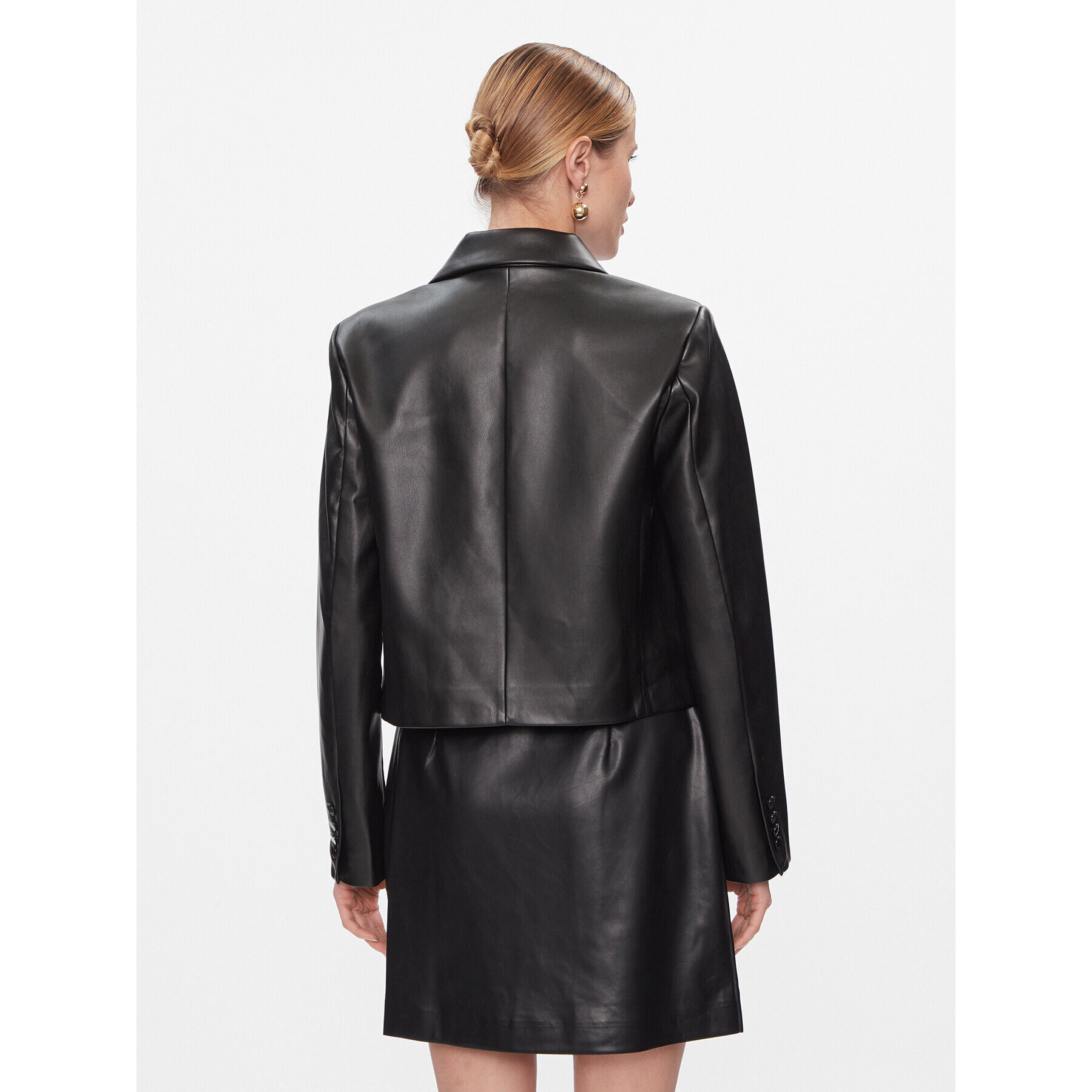 DKNY Сако P3JCUO37 Черен Relaxed Fit - Pepit.bg
