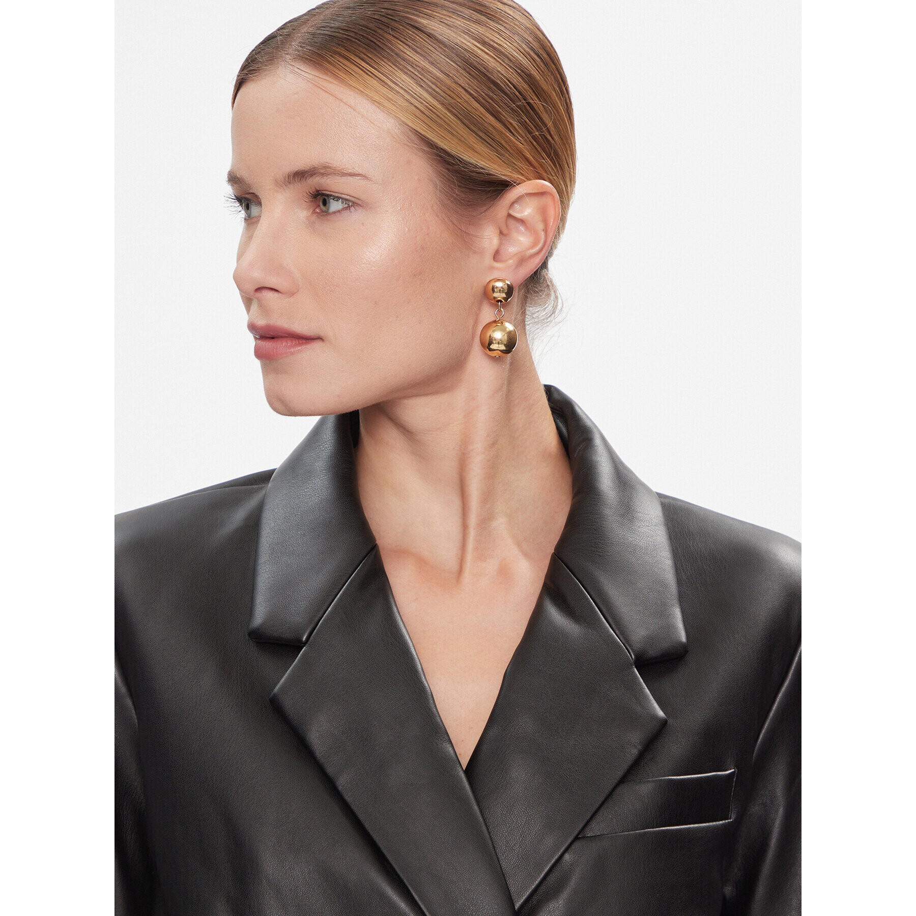 DKNY Сако P3JCUO37 Черен Relaxed Fit - Pepit.bg