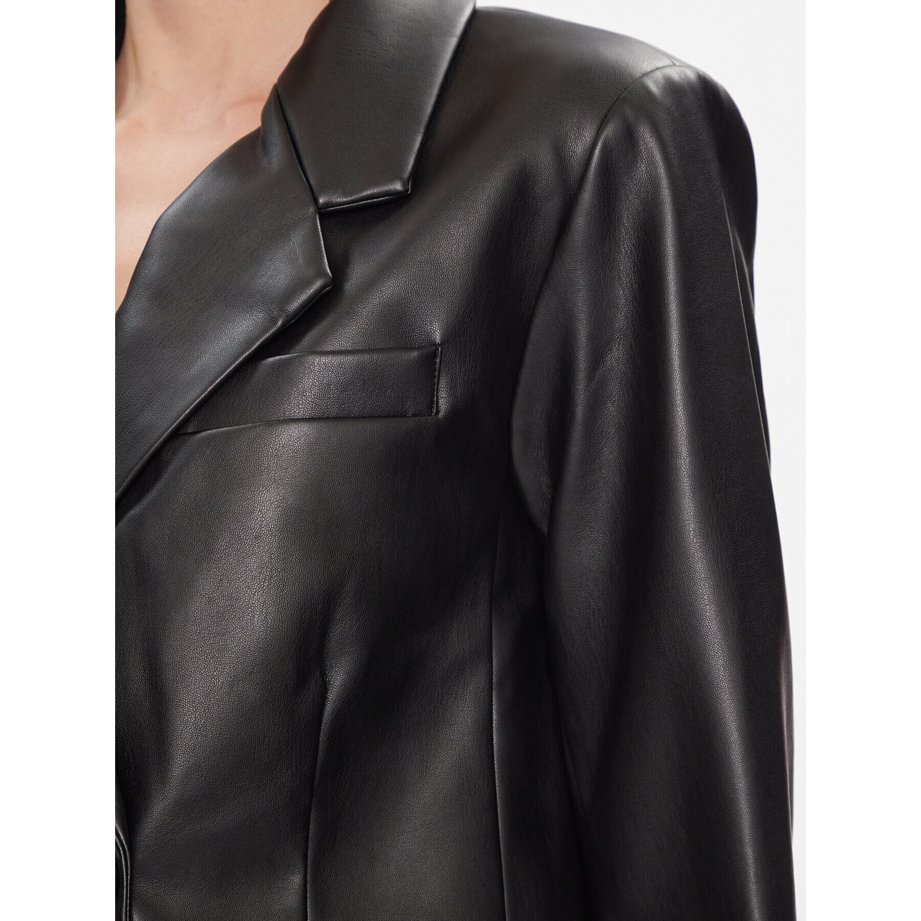 DKNY Сако P3JCUO37 Черен Relaxed Fit - Pepit.bg