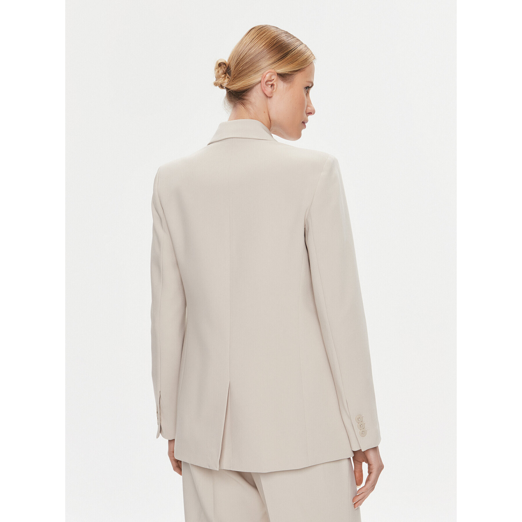 DKNY Сако UK3JX187 Бежов Regular Fit - Pepit.bg