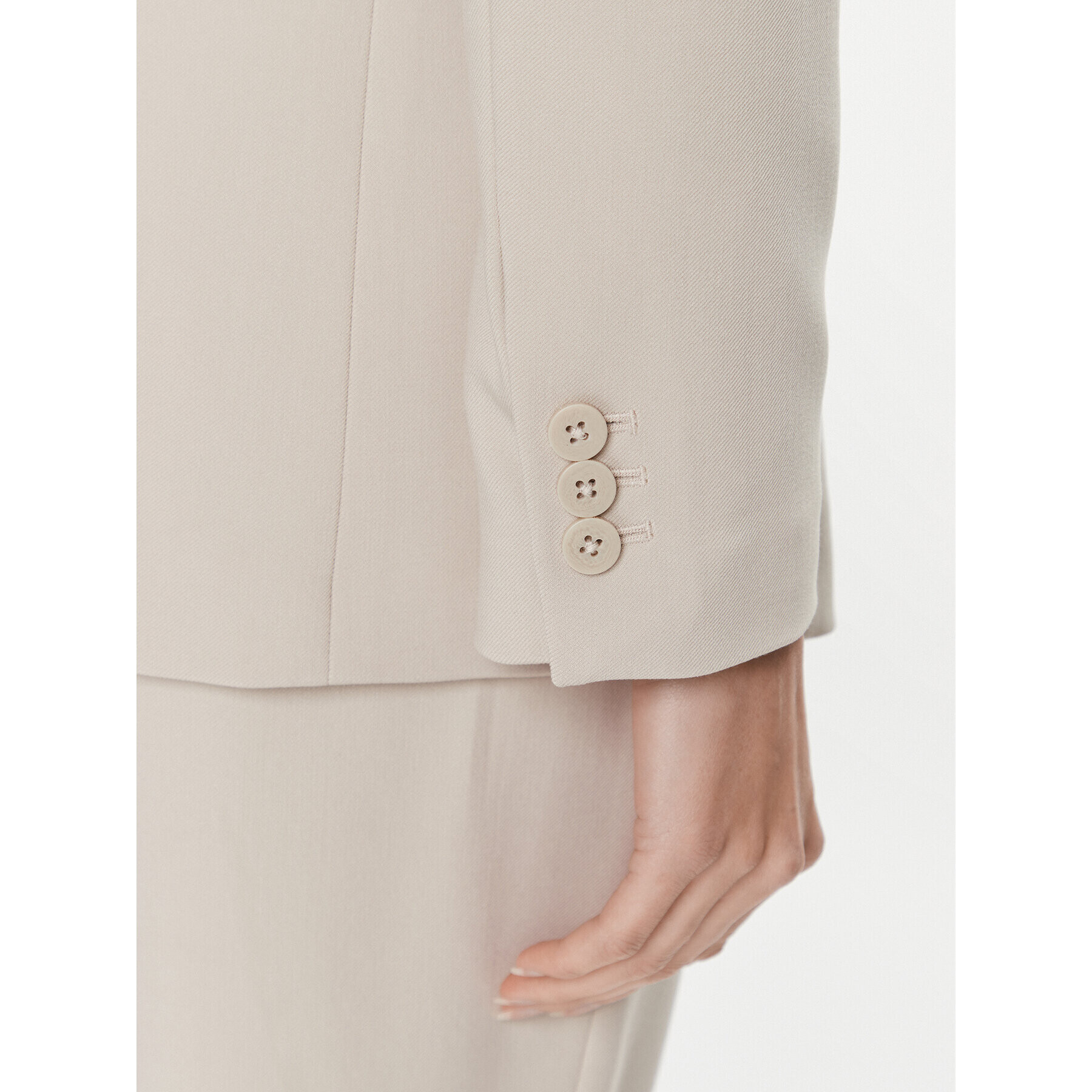 DKNY Сако UK3JX187 Бежов Regular Fit - Pepit.bg