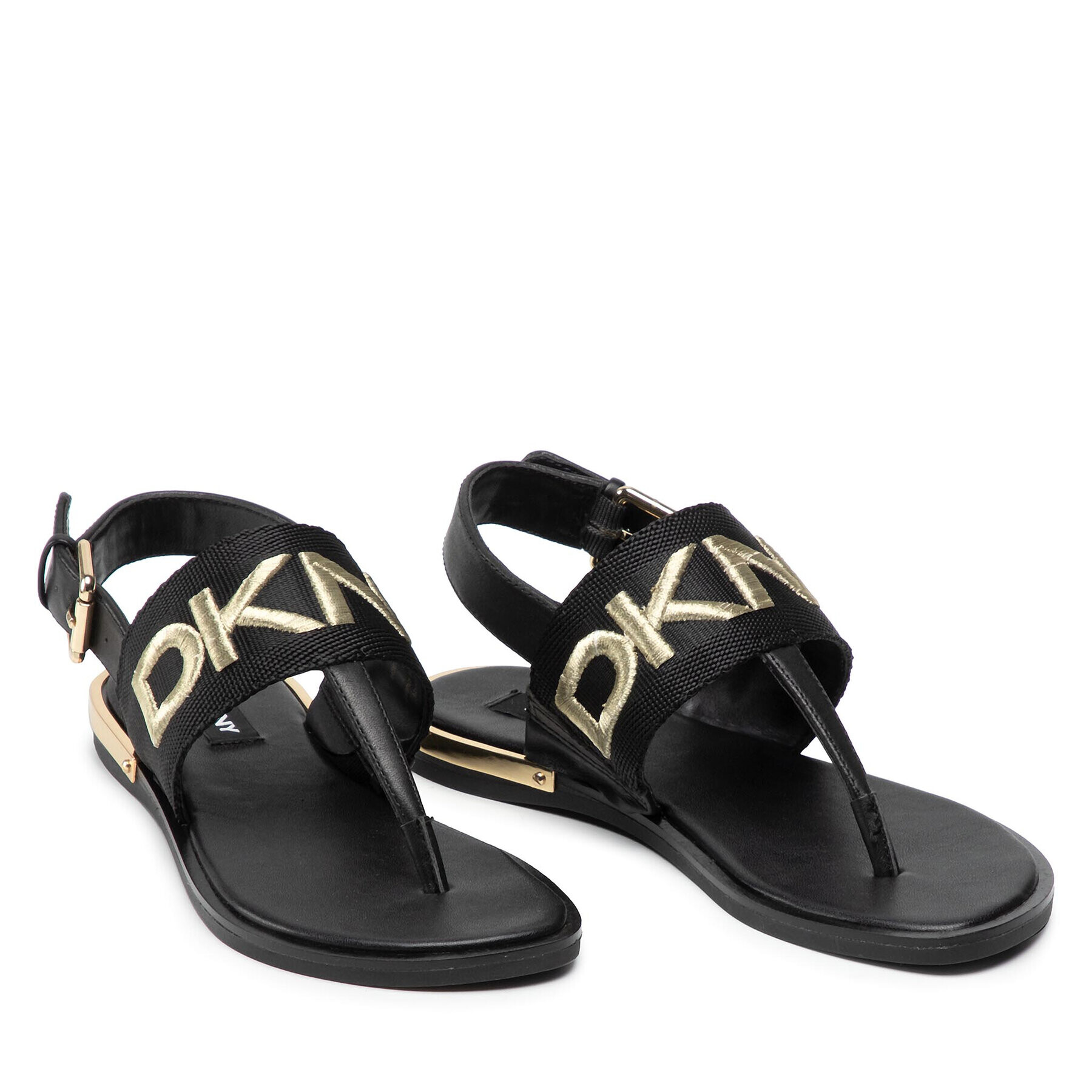 DKNY Сандали Amber K4131933 Черен - Pepit.bg