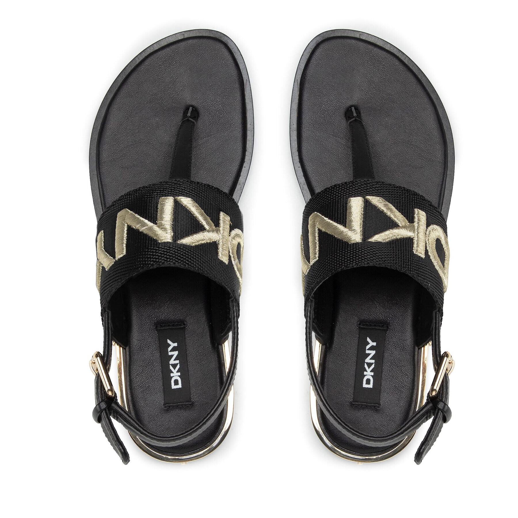 DKNY Сандали Amber K4131933 Черен - Pepit.bg