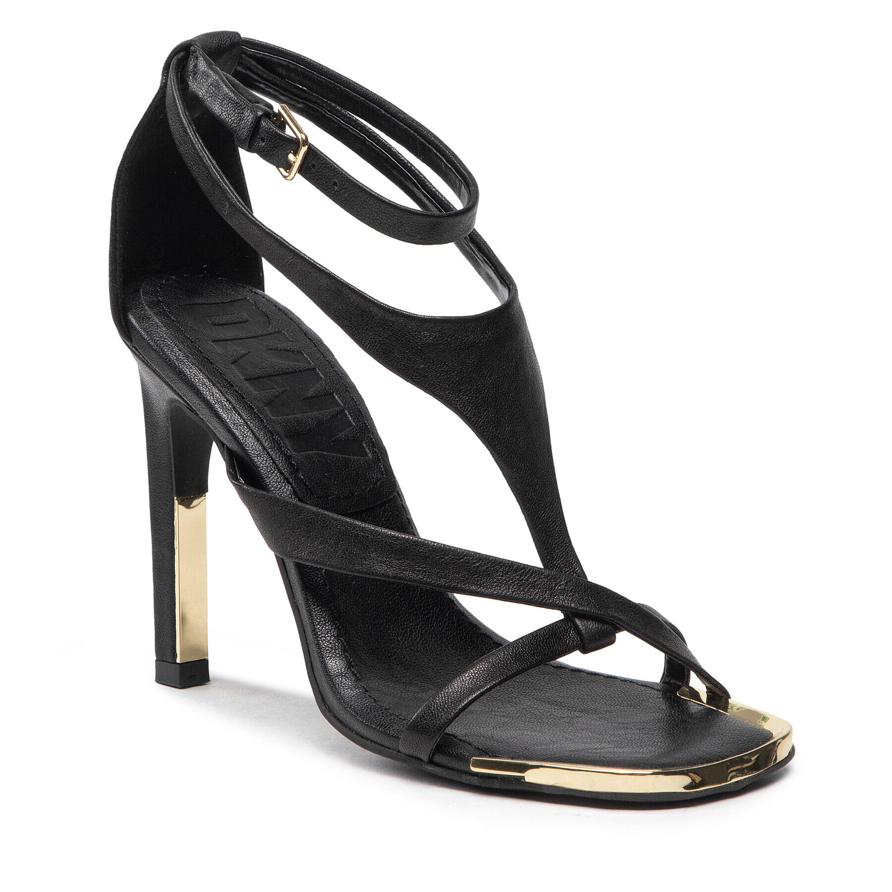 DKNY Сандали Audrey K2247791 Черен - Pepit.bg
