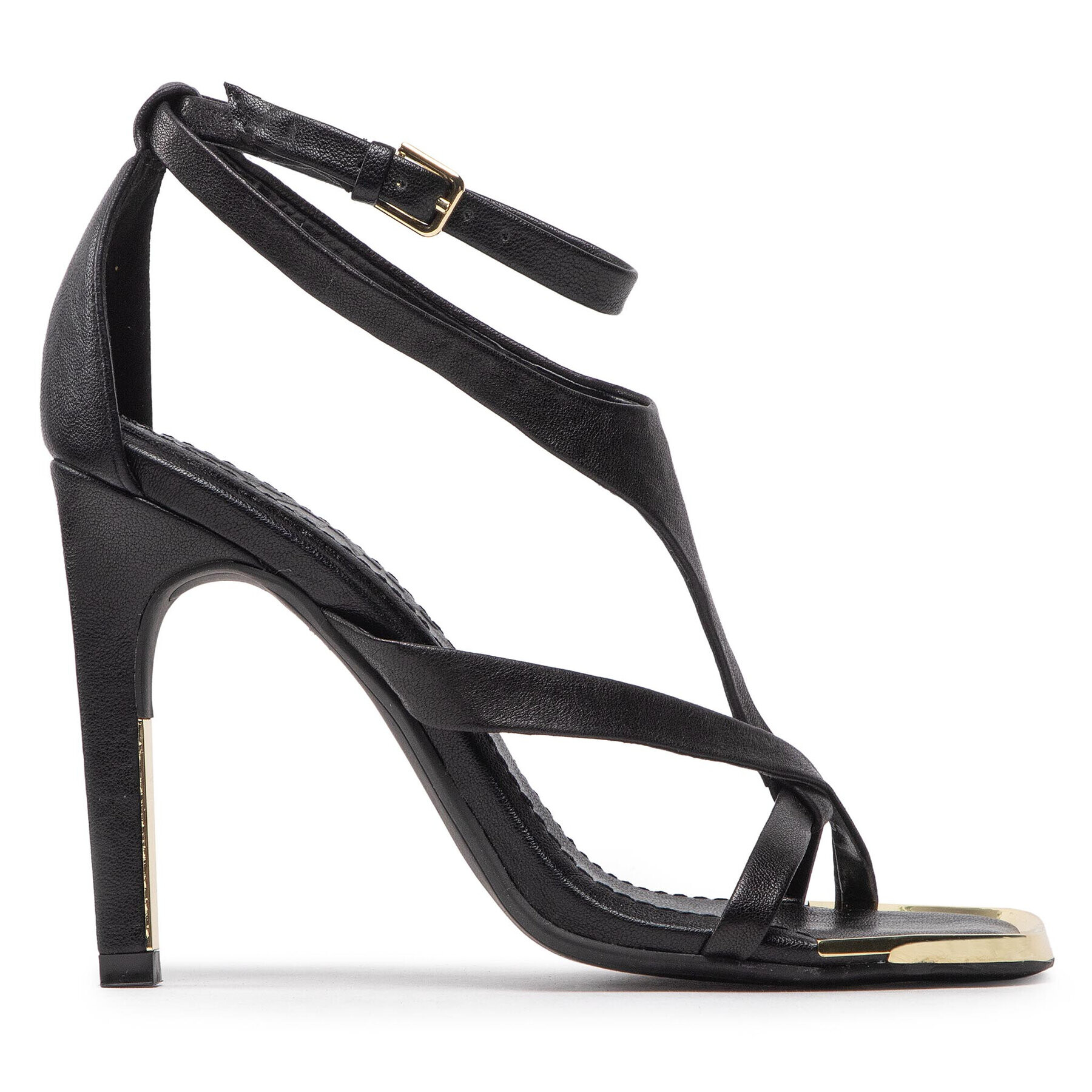 DKNY Сандали Audrey K2247791 Черен - Pepit.bg