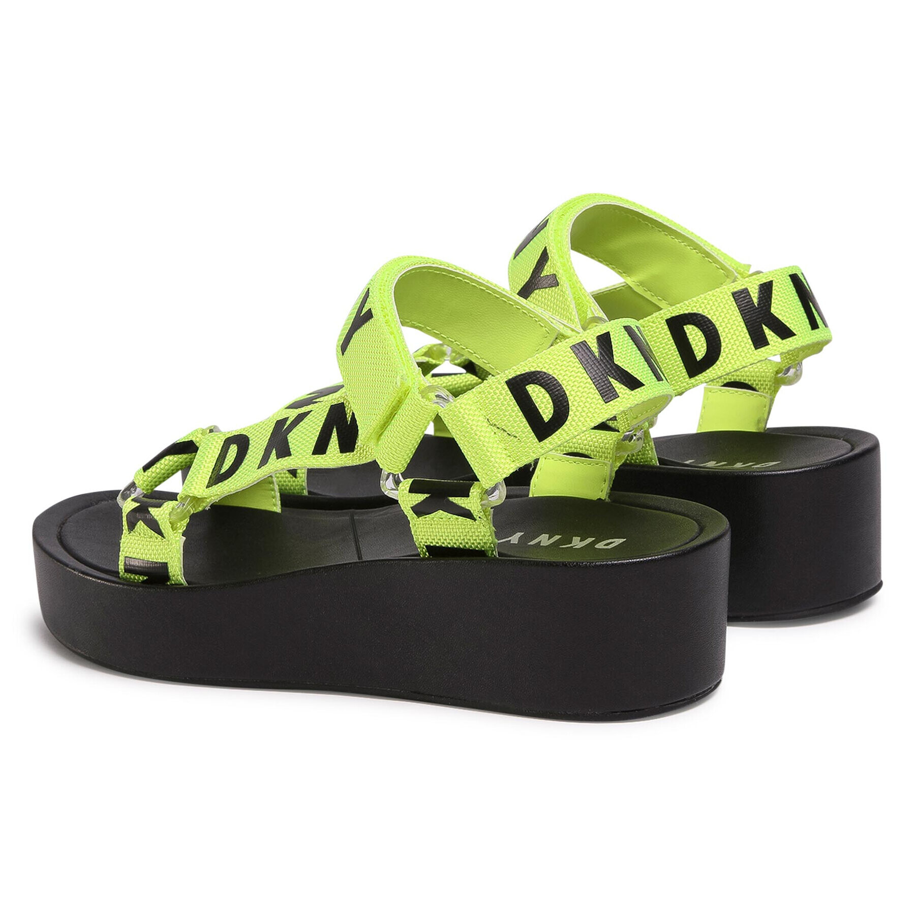 DKNY Сандали Ayli K1083353 Жълт - Pepit.bg