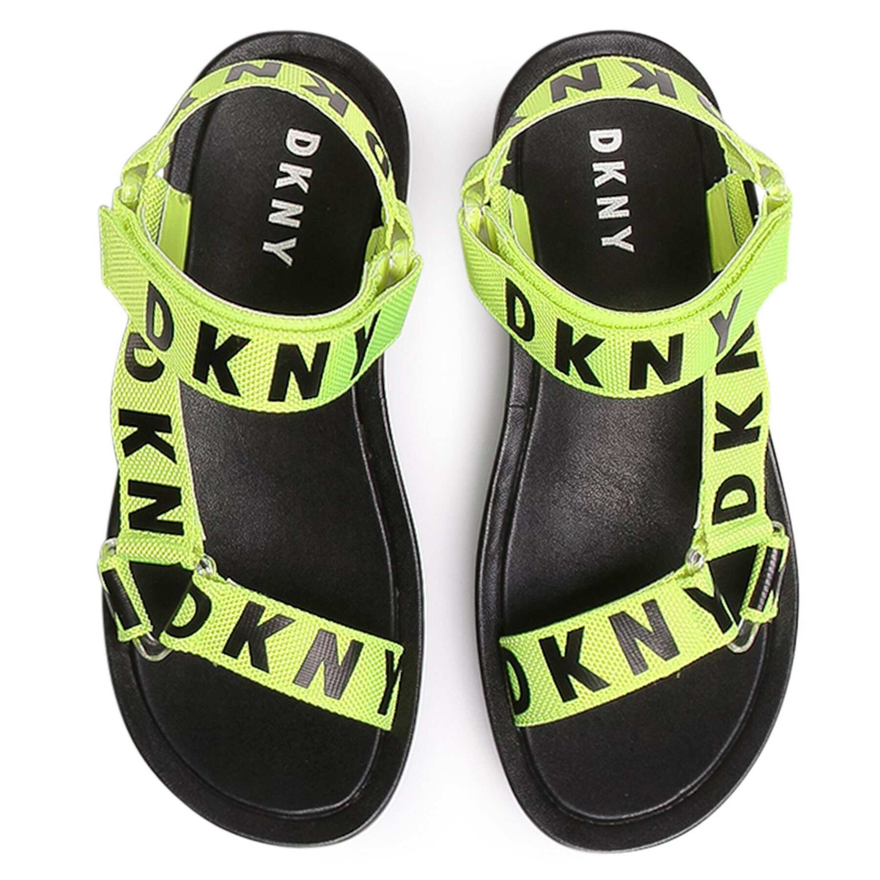 DKNY Сандали Ayli K1083353 Жълт - Pepit.bg