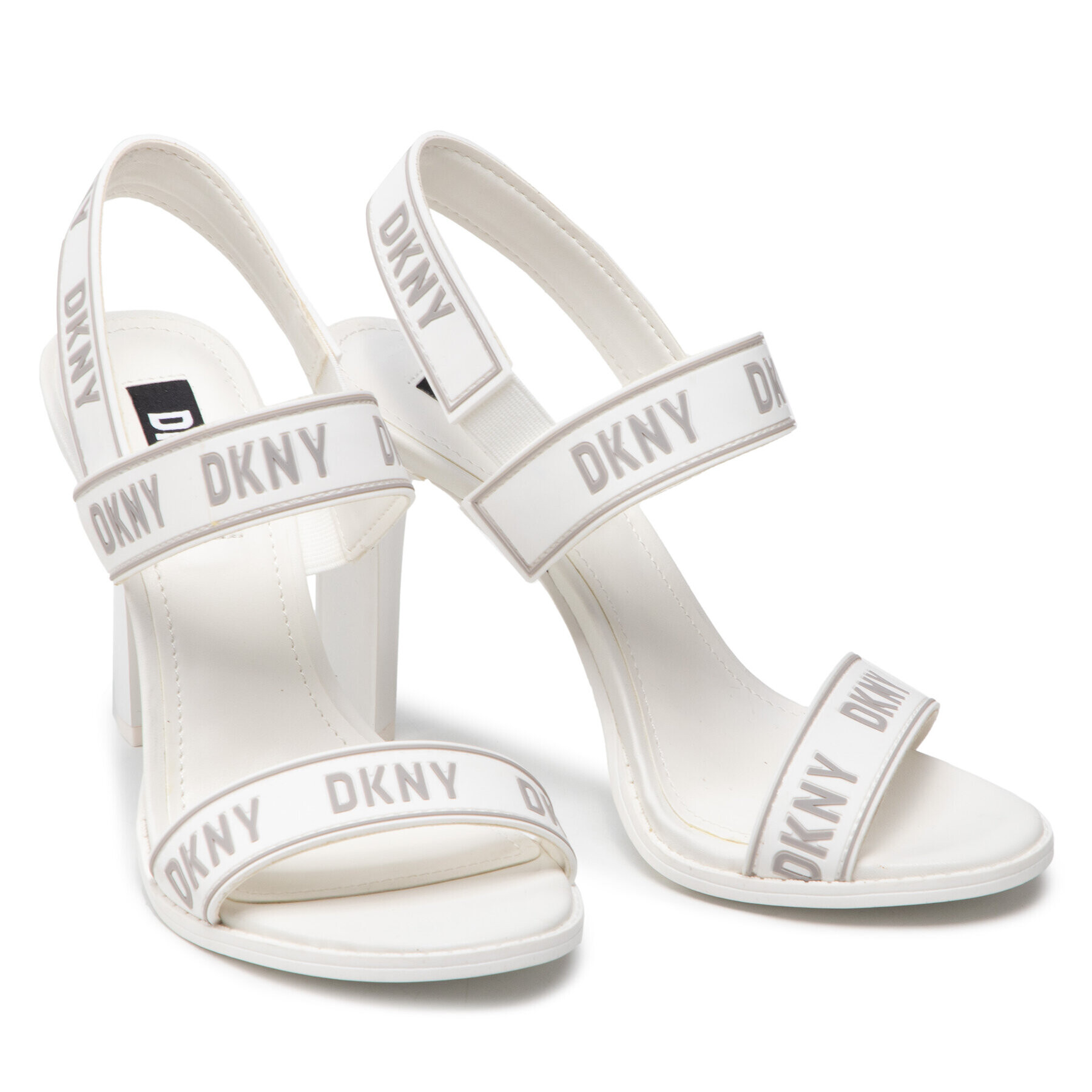 DKNY Сандали Balder K1260856 Бял - Pepit.bg