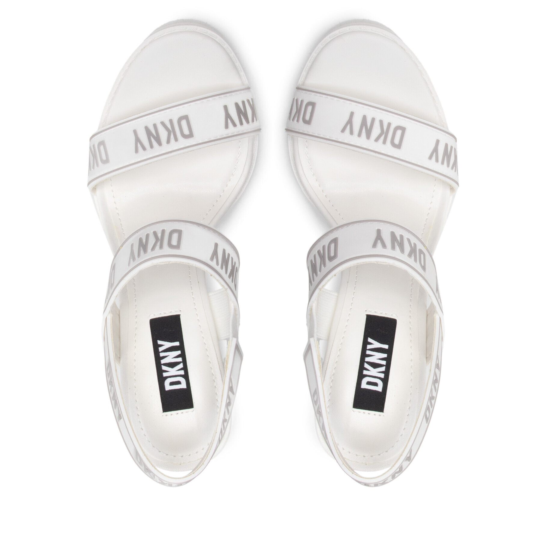 DKNY Сандали Balder K1260856 Бял - Pepit.bg