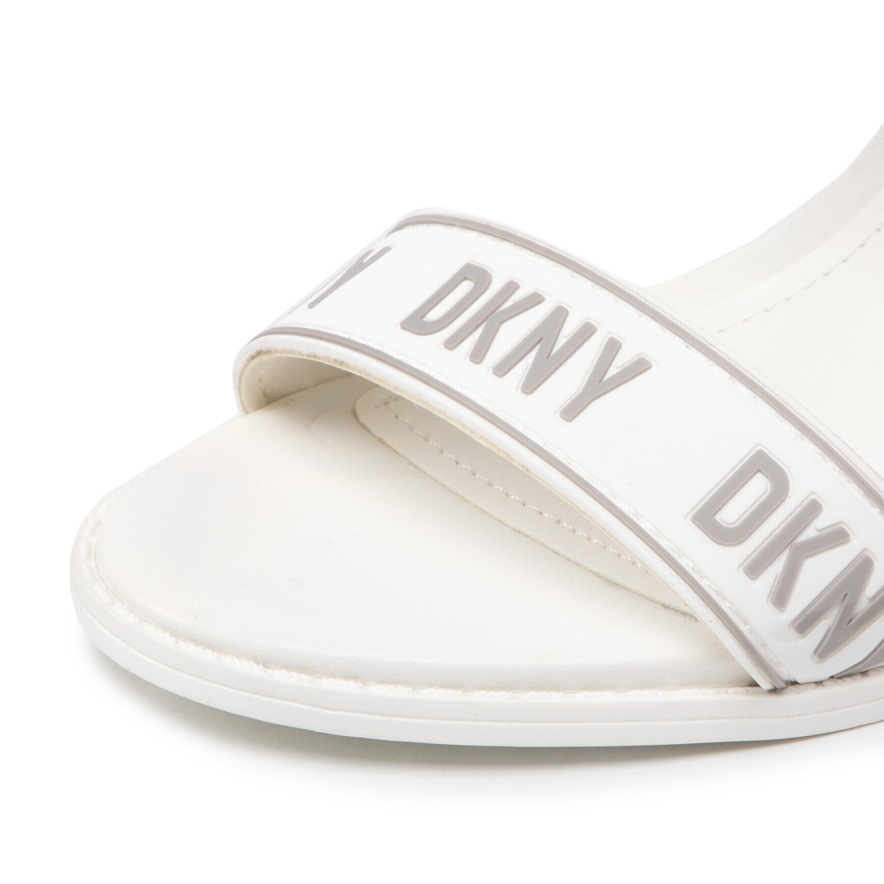 DKNY Сандали Balder K1260856 Бял - Pepit.bg