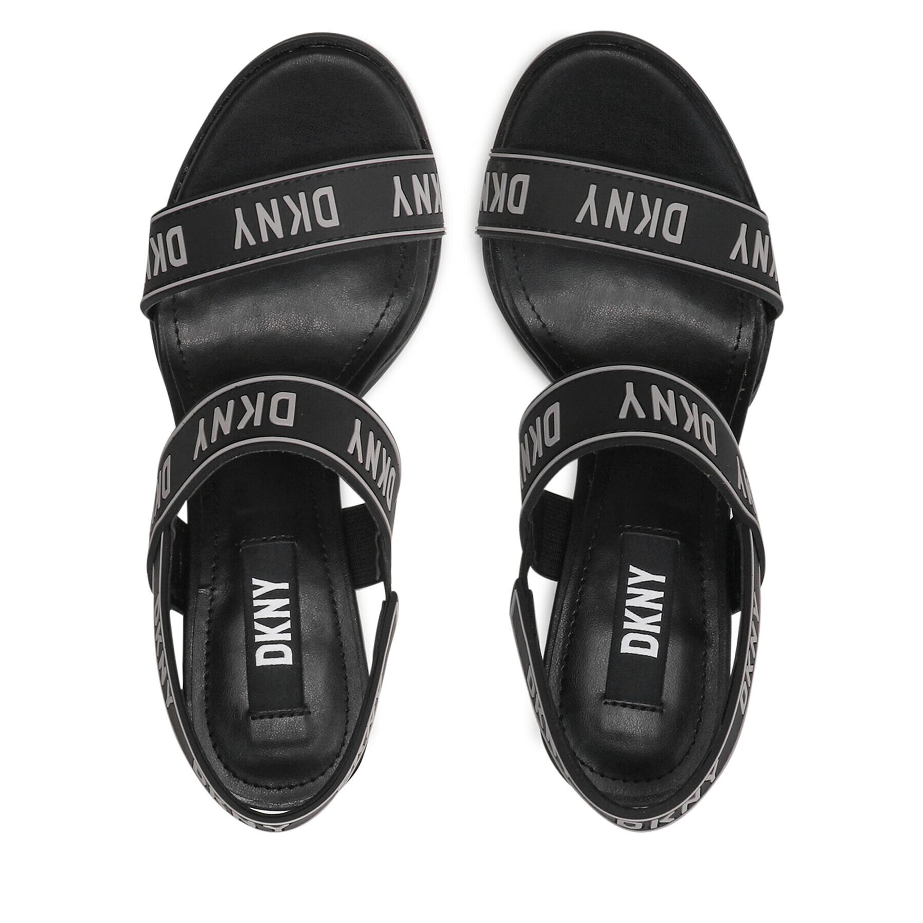 DKNY Сандали Balder K1260856 Черен - Pepit.bg
