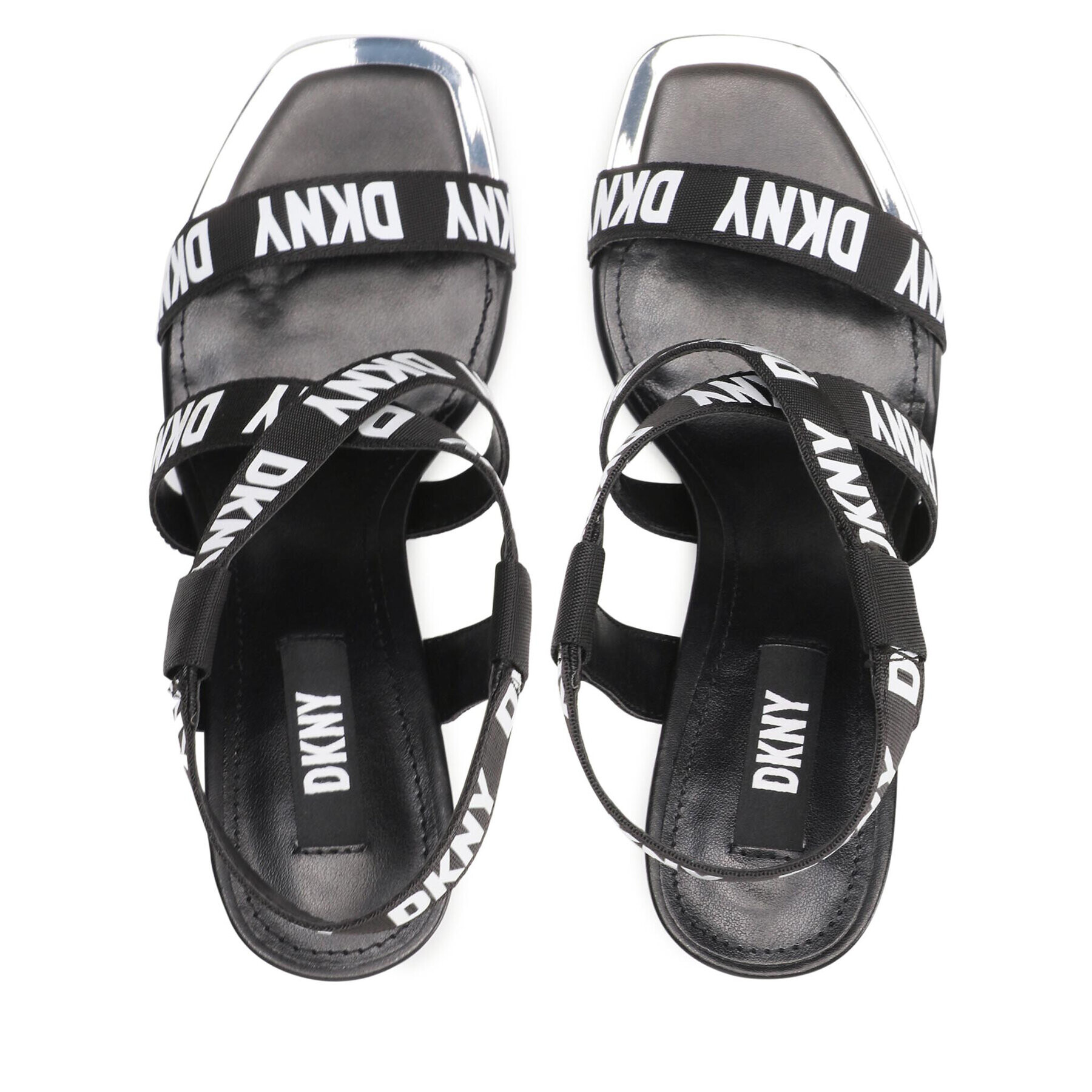 DKNY Сандали Bani K4129313 Черен - Pepit.bg