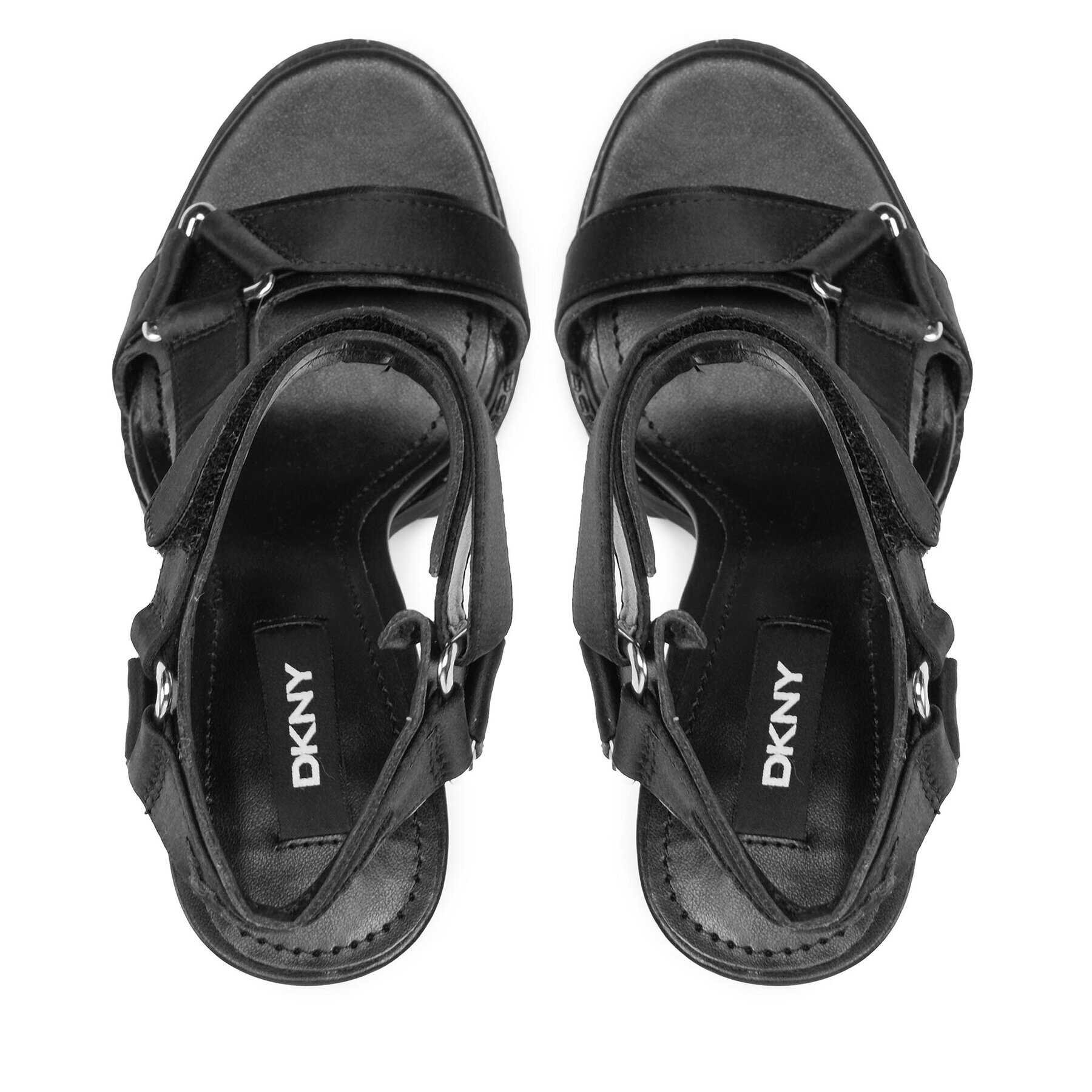 DKNY Сандали Bayli K4179416 Черен - Pepit.bg