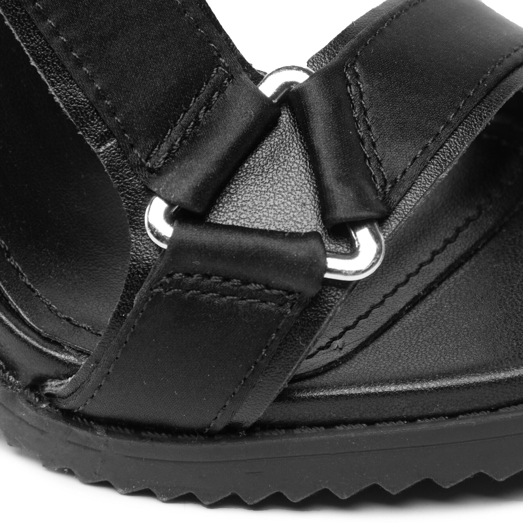 DKNY Сандали Bayli K4179416 Черен - Pepit.bg