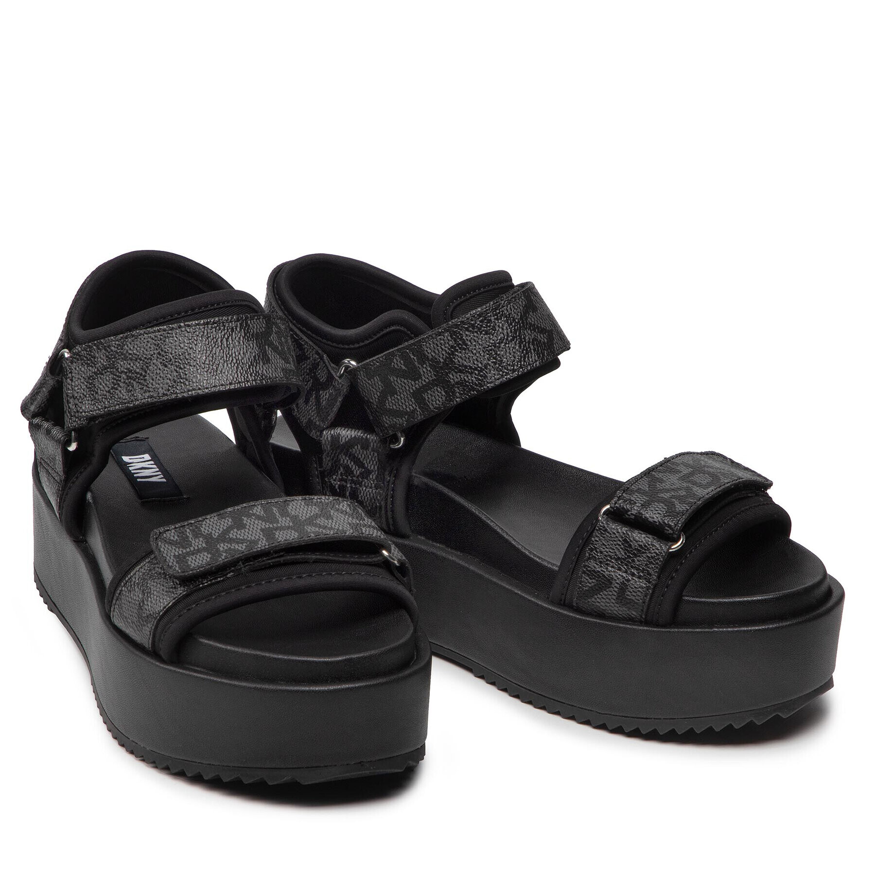 DKNY Сандали Cerrina K4131882 Черен - Pepit.bg