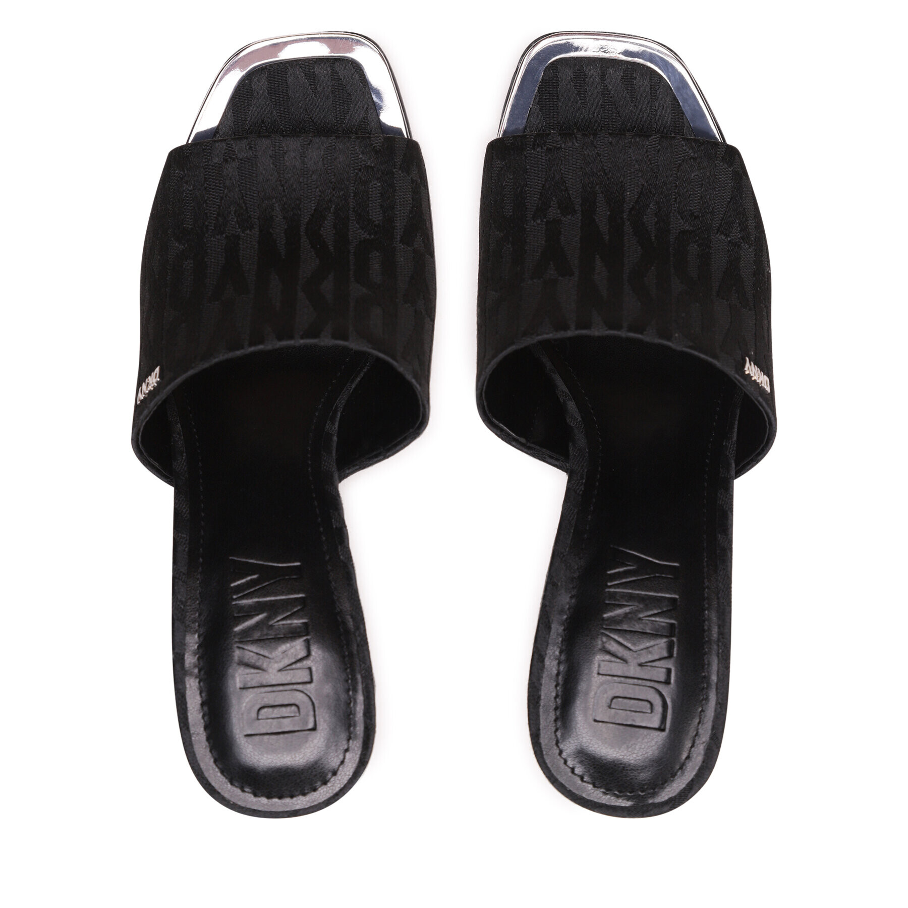DKNY Сандали K1356194 Черен - Pepit.bg