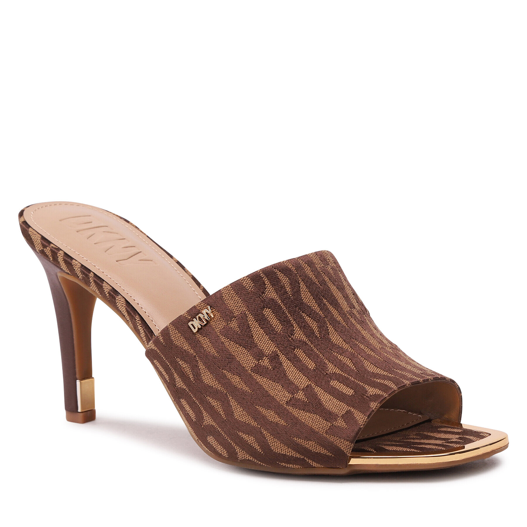 DKNY Сандали K1356194 Кафяв - Pepit.bg