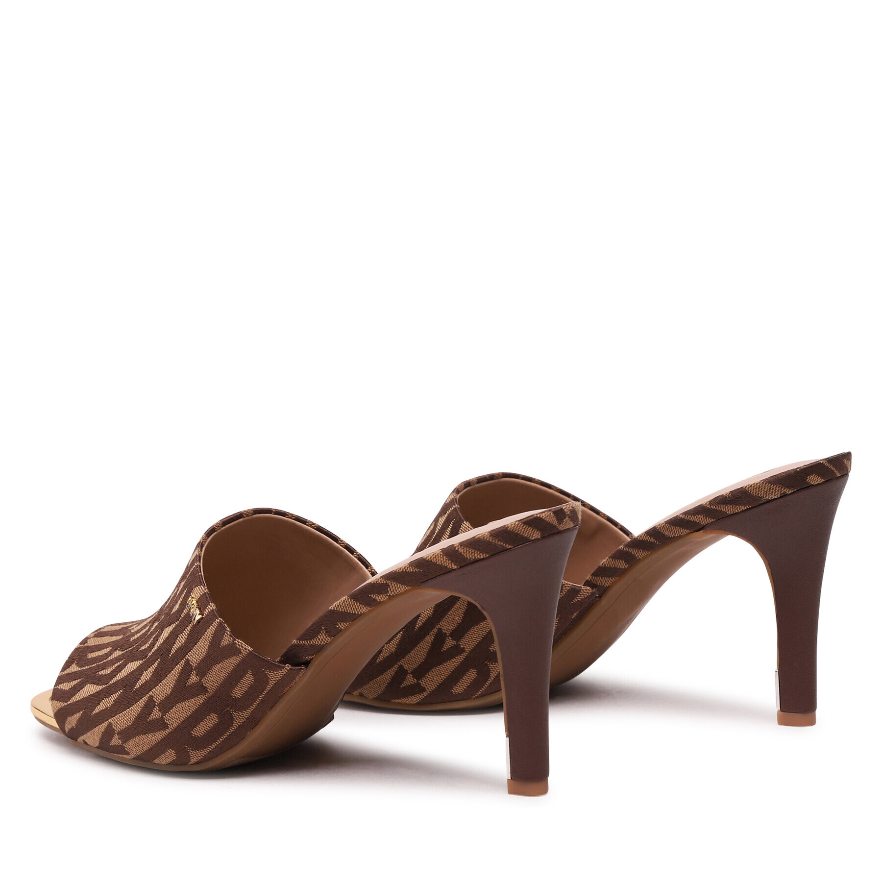 DKNY Сандали K1356194 Кафяв - Pepit.bg