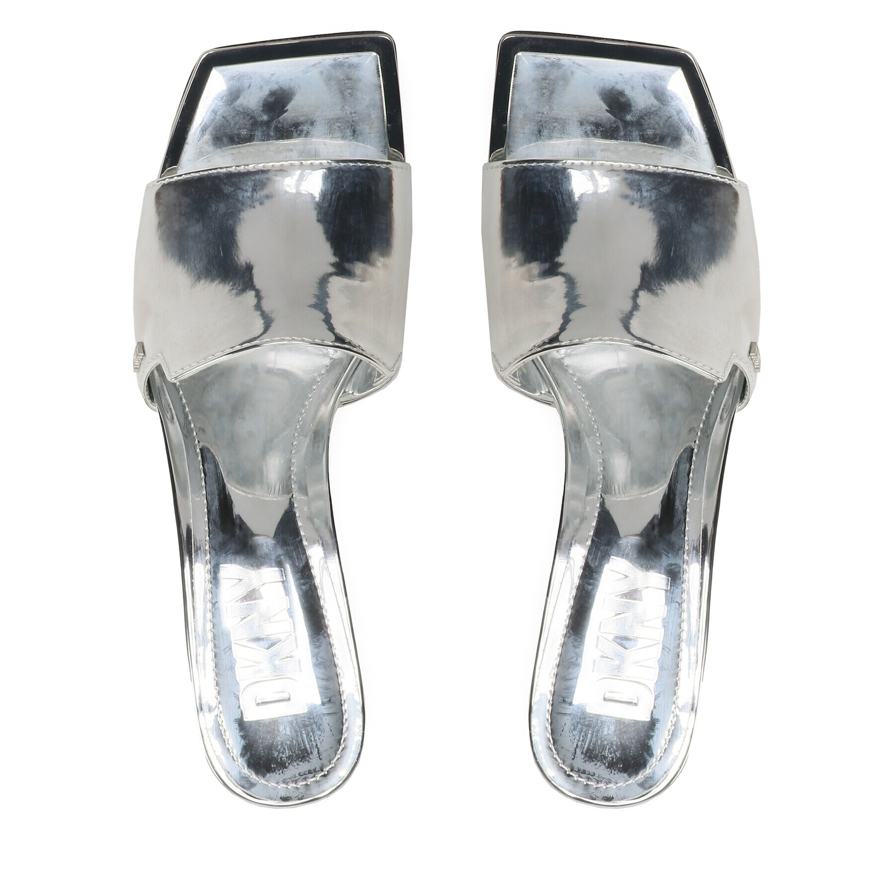 DKNY Сандали K1361031 Сребрист - Pepit.bg