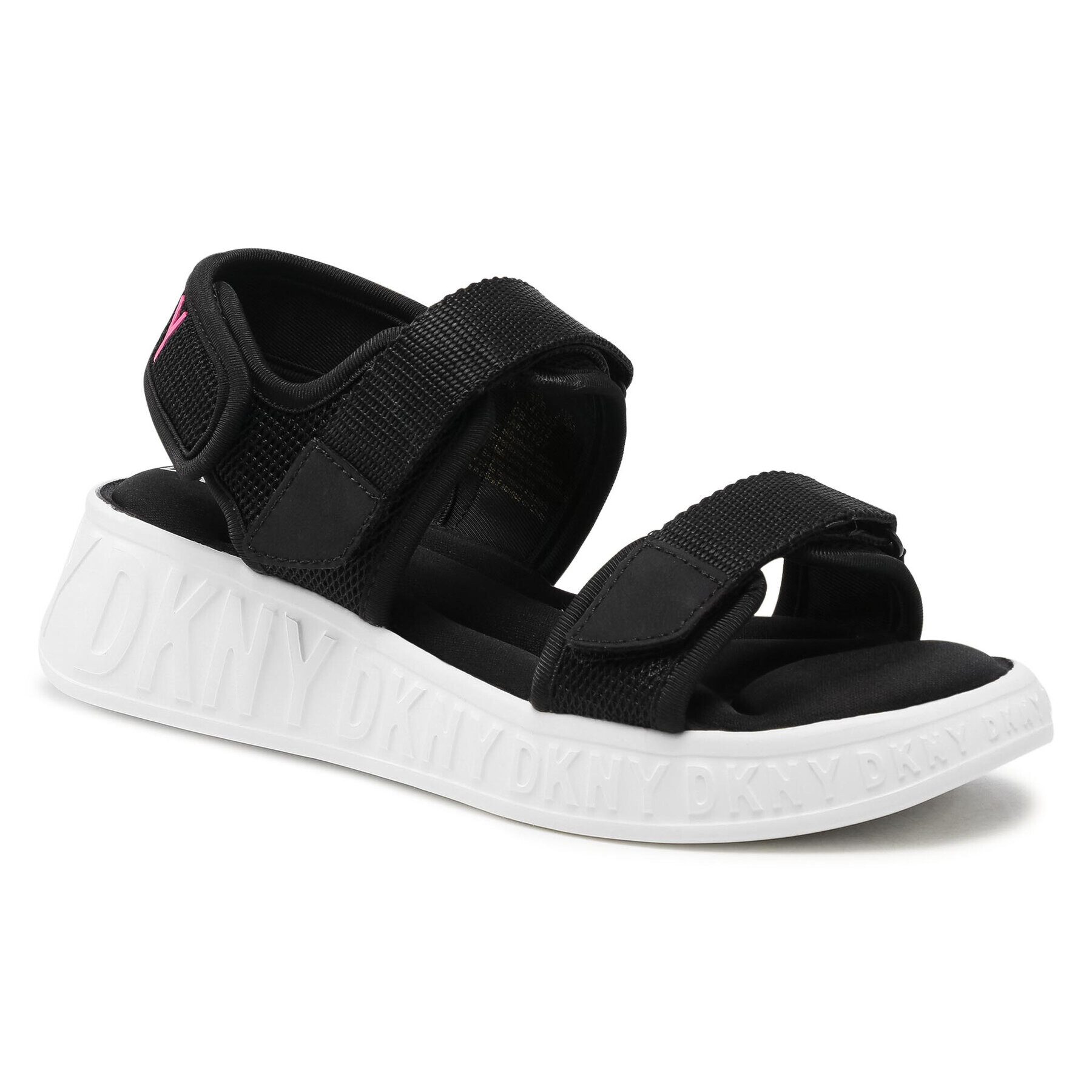 DKNY Сандали Mavis K1147332 Черен - Pepit.bg