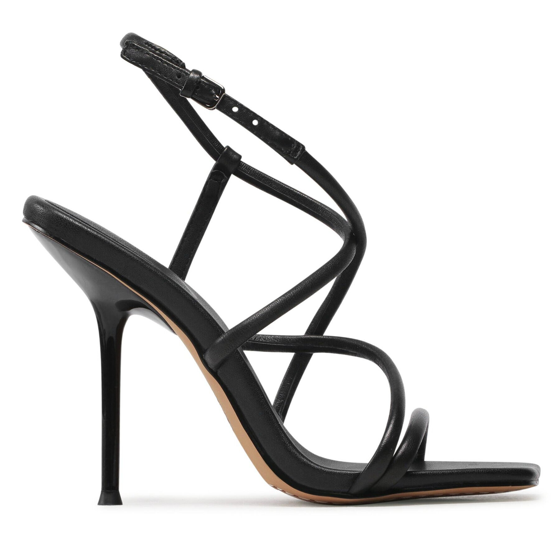 DKNY Сандали Reia K4261929 Черен - Pepit.bg