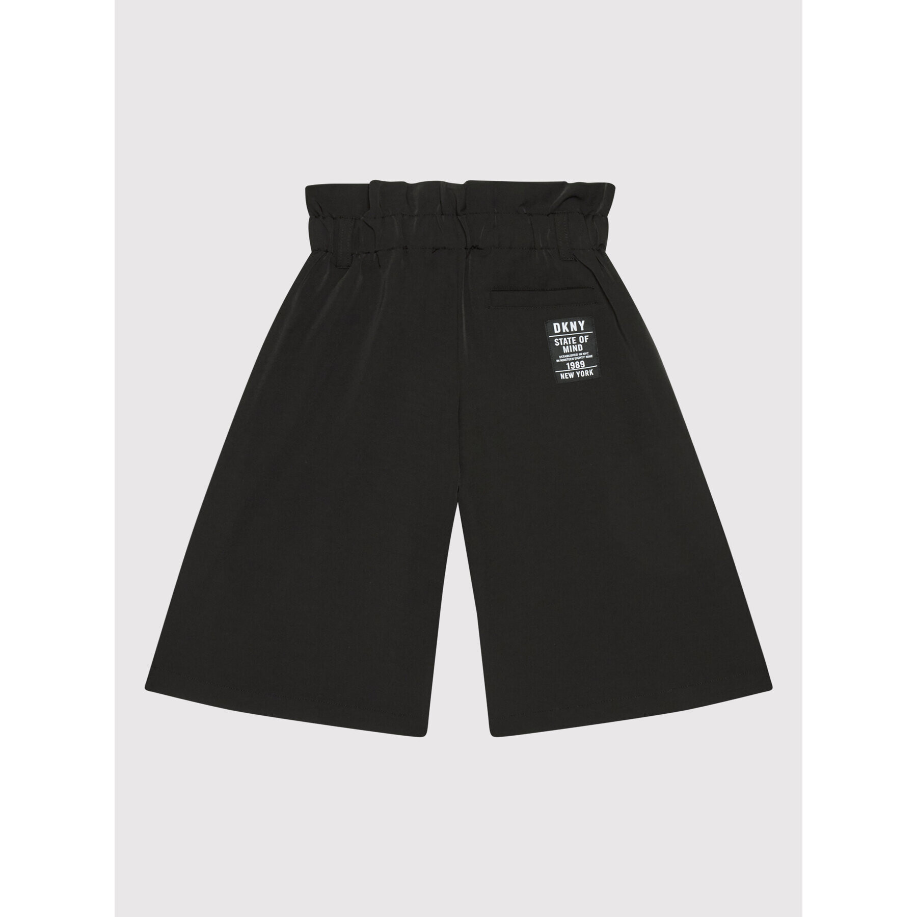DKNY Шорти от плат D34A39 Черен Regular Fit - Pepit.bg